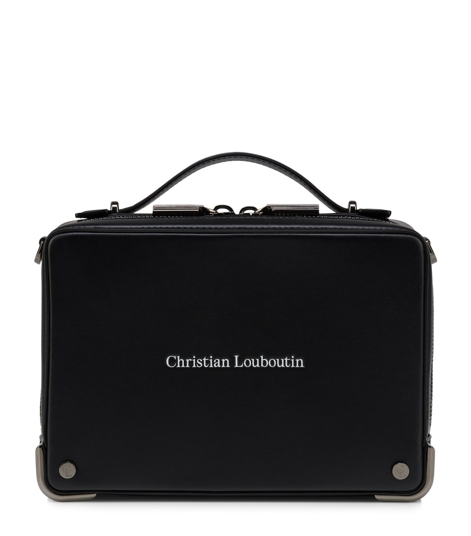 Christian Louboutin Tactical Small Leather Cross-Body Bag