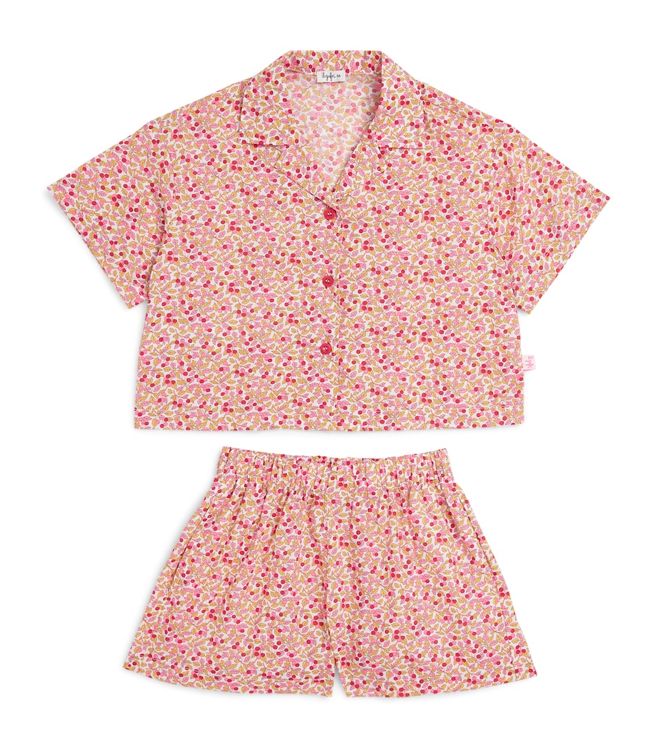 Cotton Shirt and Shorts Set (3-12 Years)