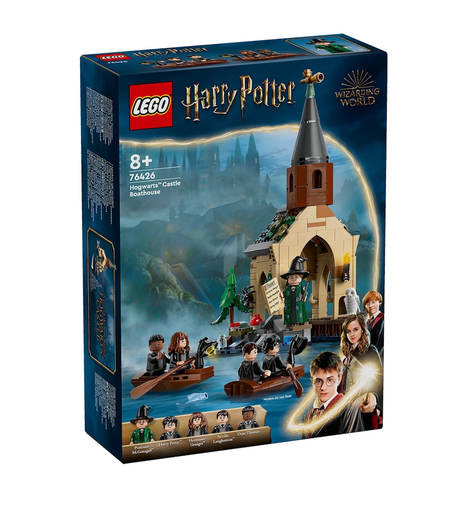 Harry Potter Hogwarts Castle Boathouse Toy Set 76426