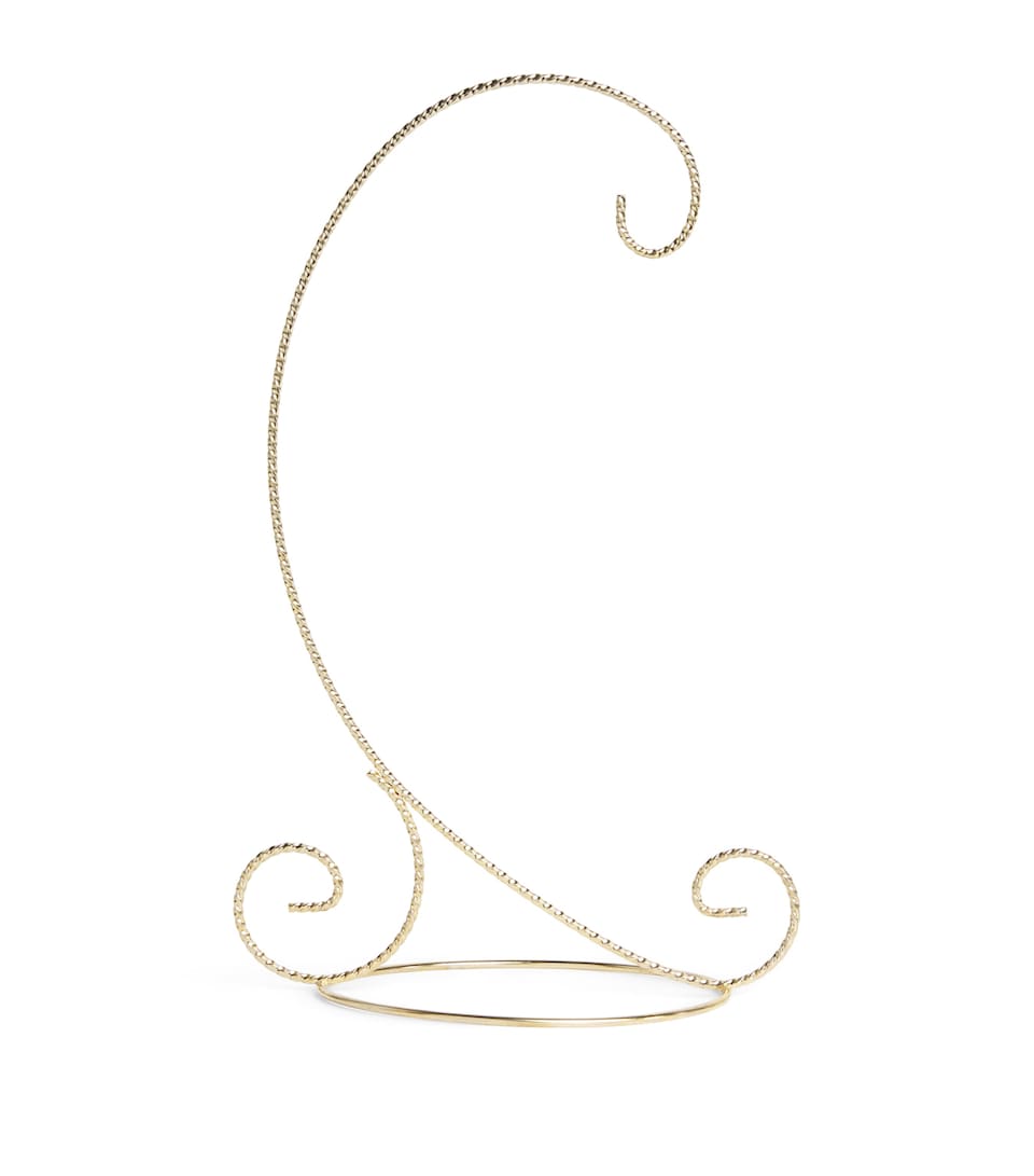 Artifactually Decorative Stand Gold