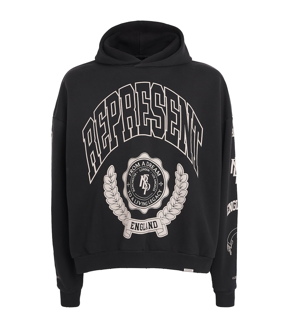 Cotton Legacy Crest Hoodie