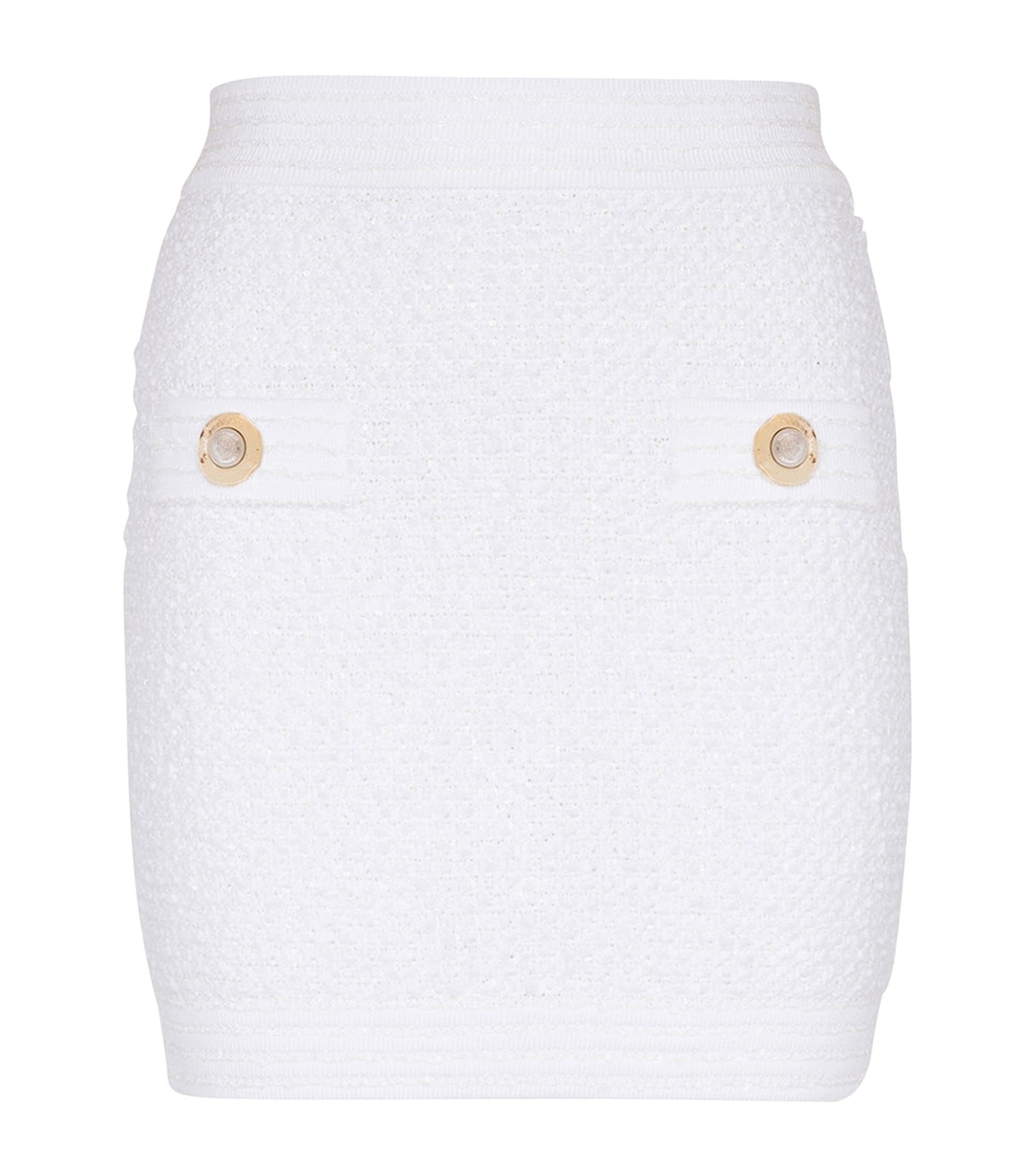 Tweed Mini Skirt