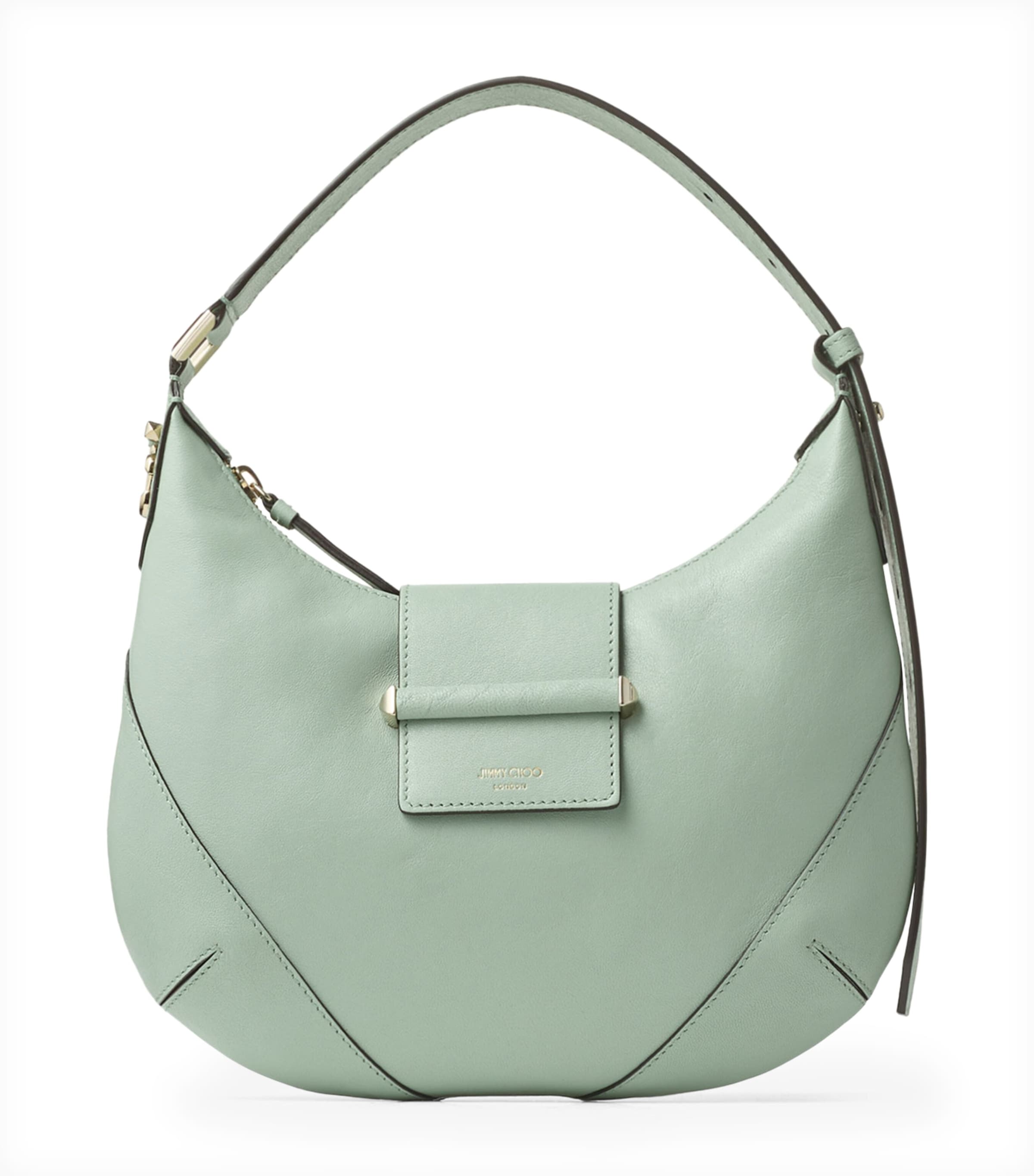 Small Leather Bar Shoulder Bag