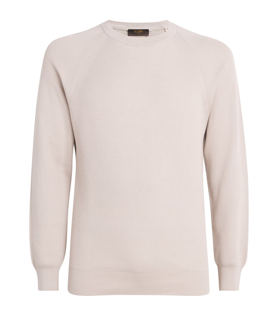 Cotton Ribbed Sweater