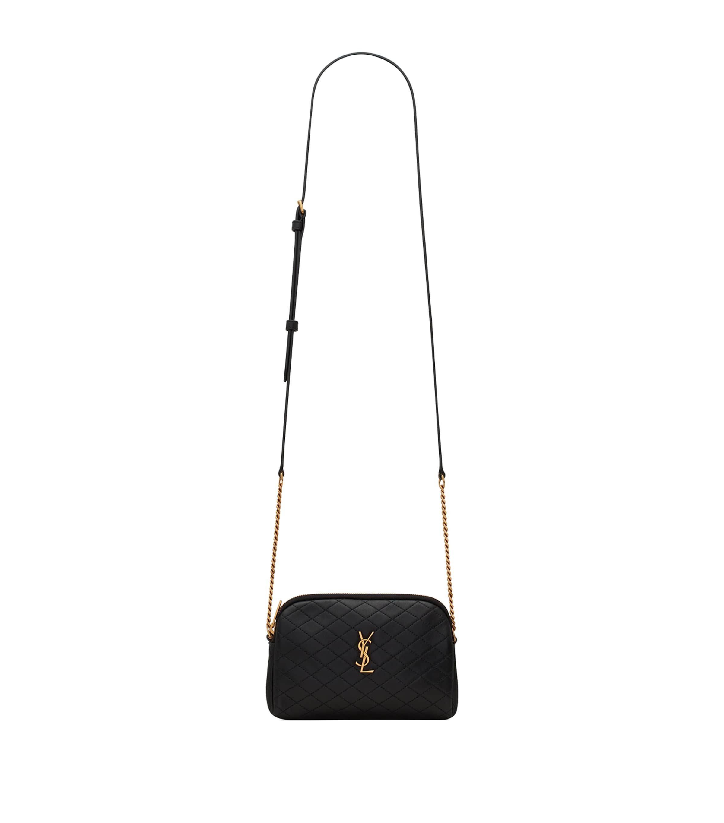 Saint Laurent正規品/送料関税込み Niki Crossbody Bag Saint Laurent Niki YSL Flap Crossbody Bag in Calfskin
