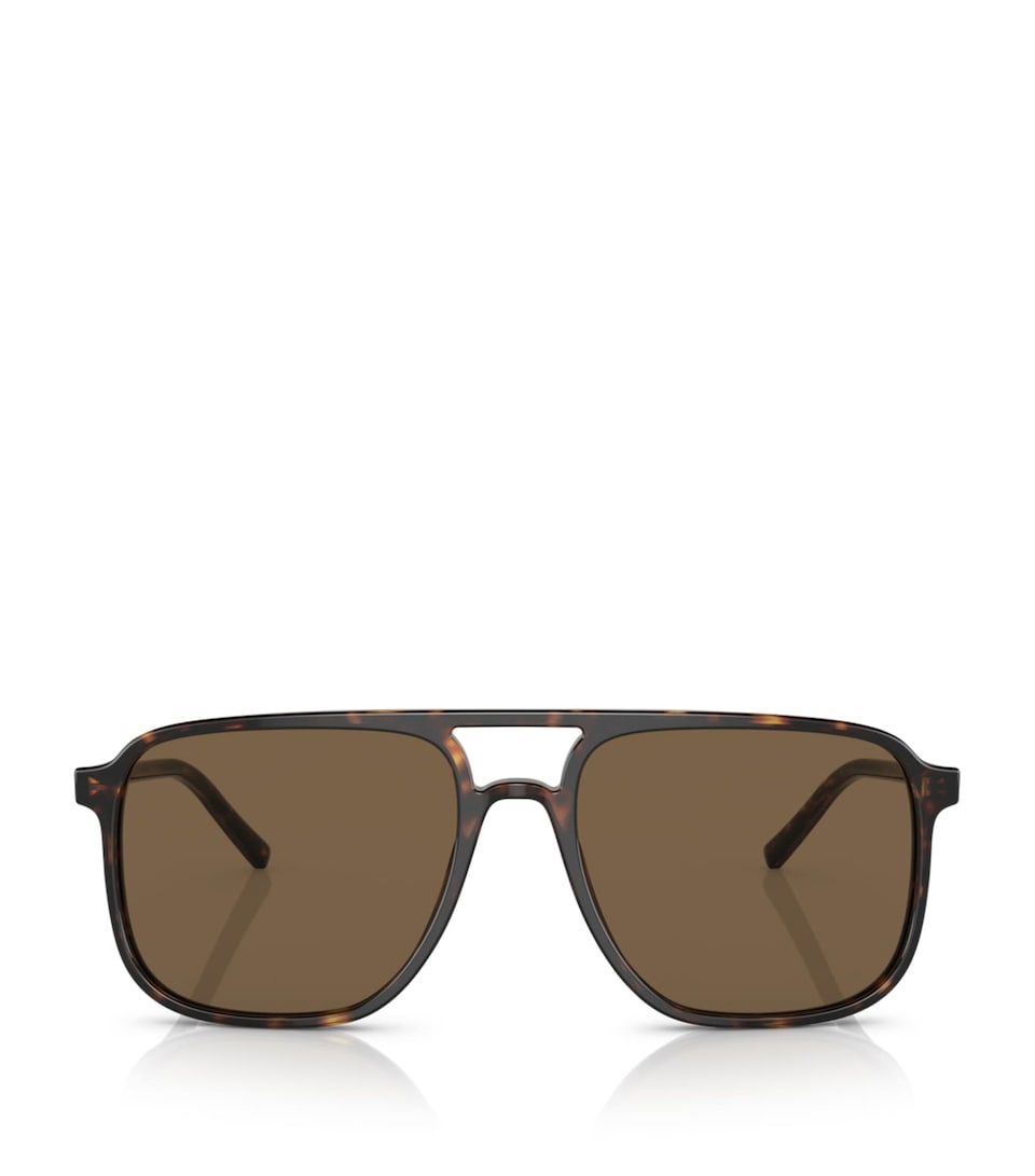 Acetate Aviator Sunglasses