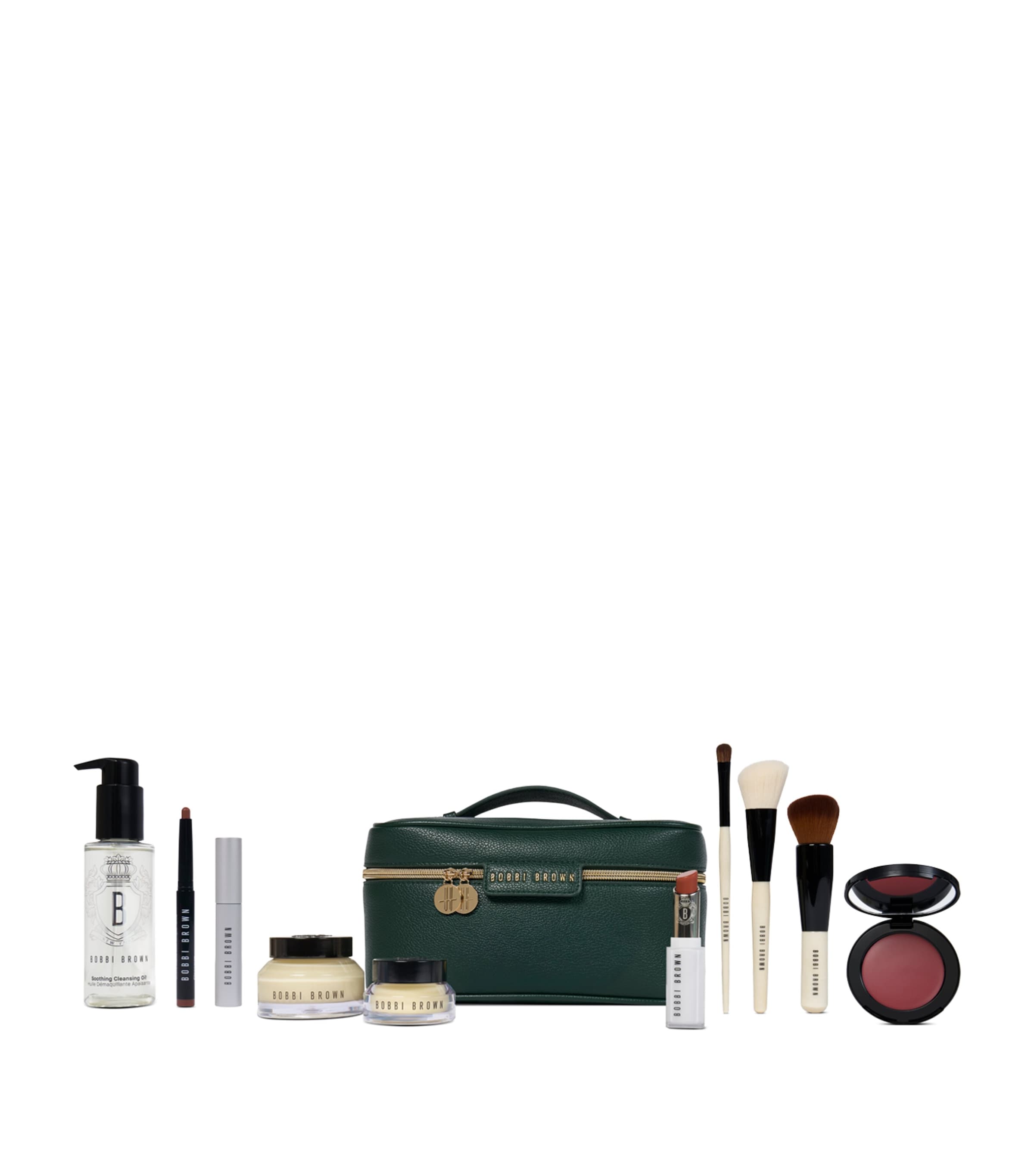 Bobbi Brown x Harrods Blockbuster Set Nde Buff Rose Cinnmn