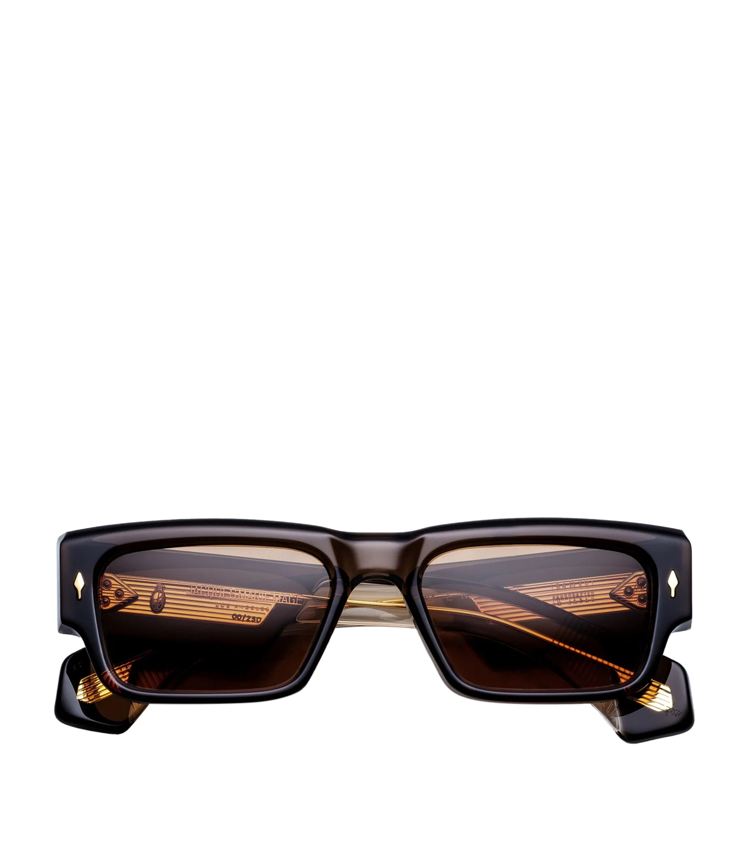 Jacques Marie Mage Engel Rectangular Sunglasses London