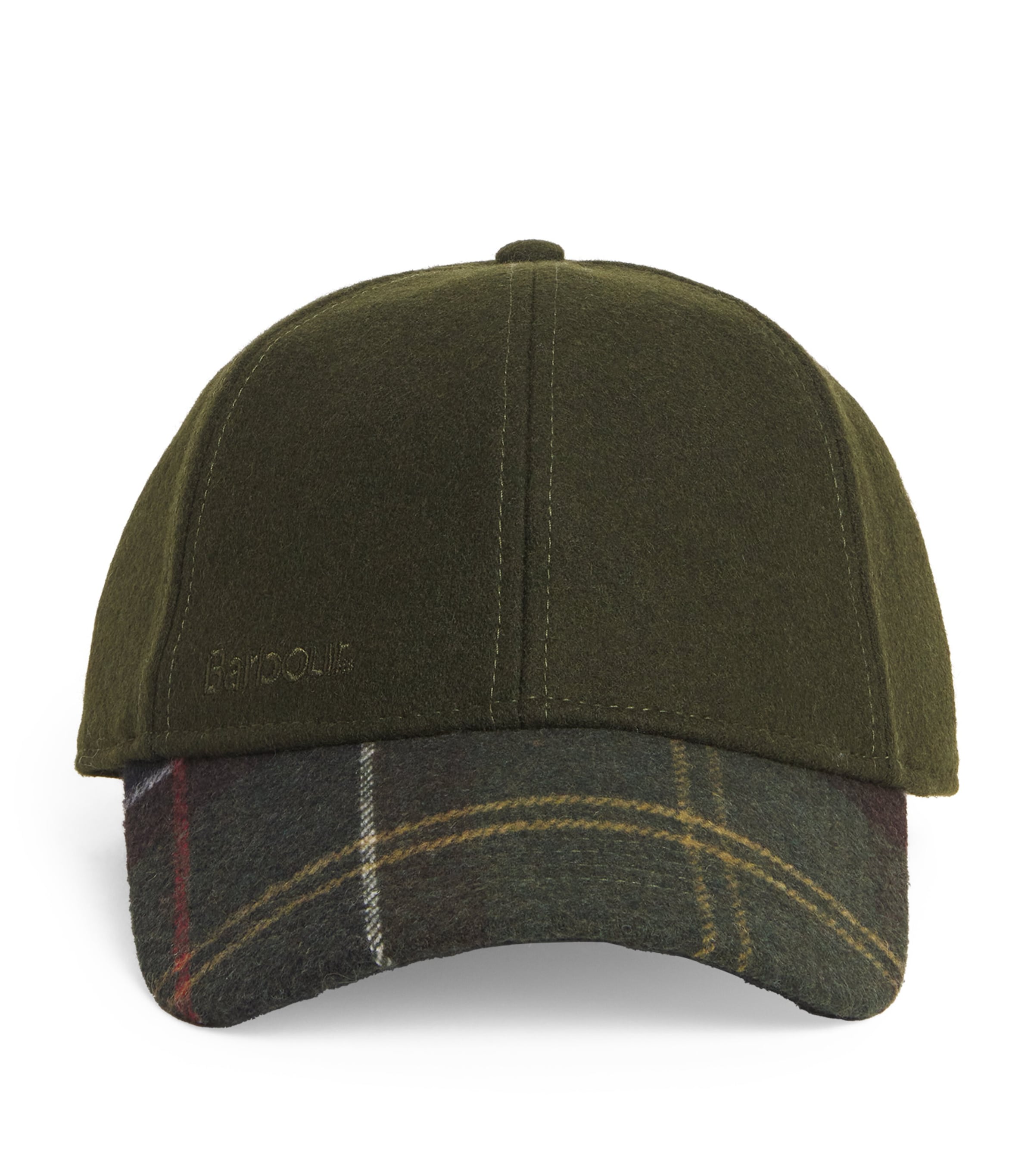 Barbour Roker Baseball Cap Forest Green/classic