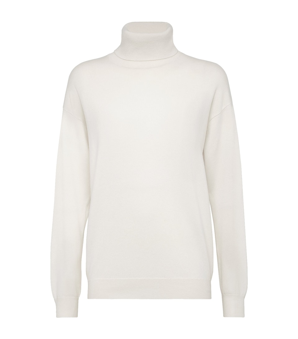 Cashmere Turtleneck Sweater