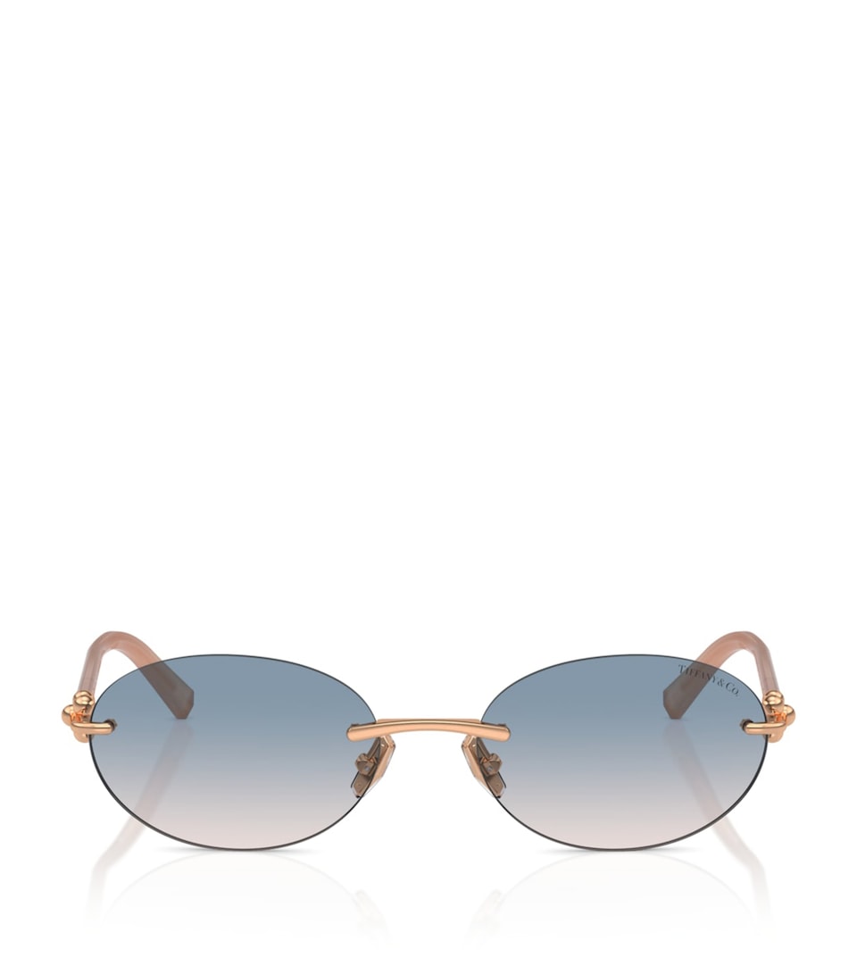 Metal Oval TF3104D Sunglasses