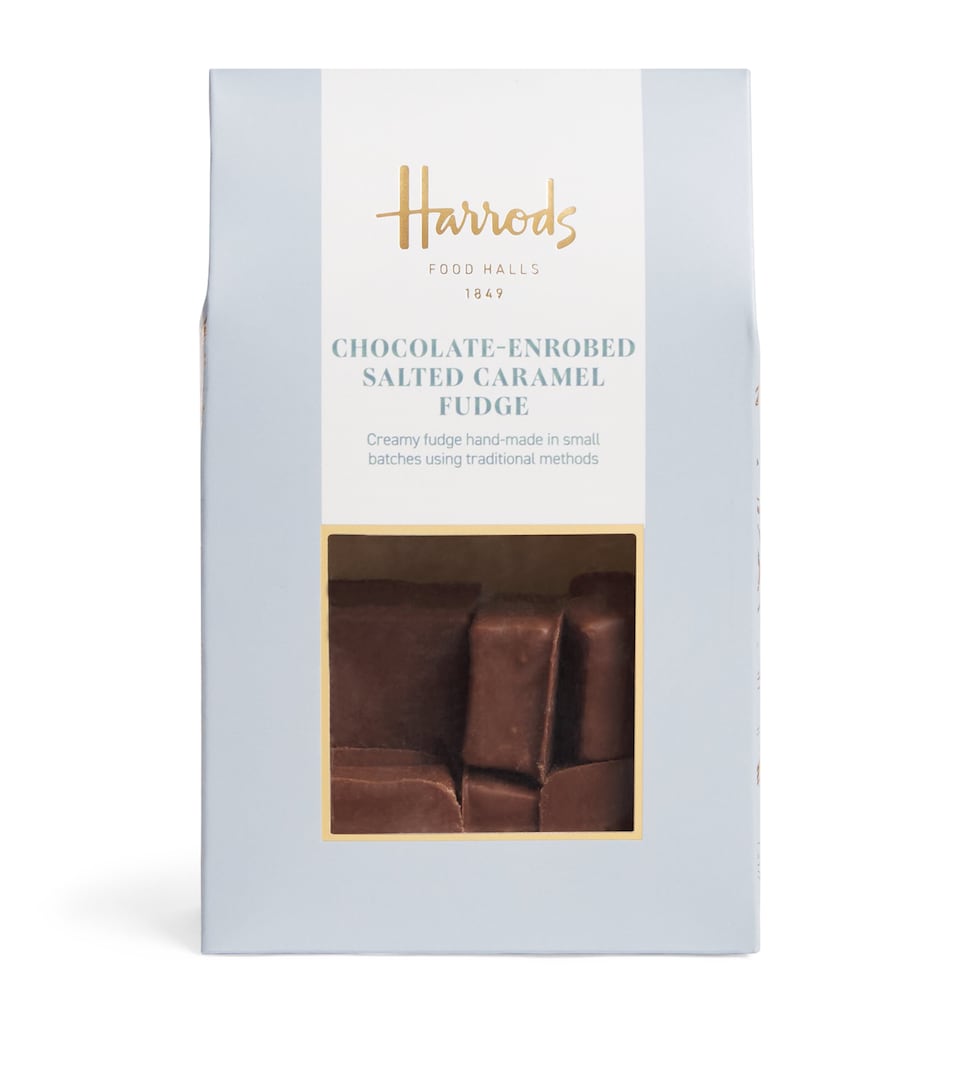 Chocolate-Enrobed Salted Caramel Fudge (125g)