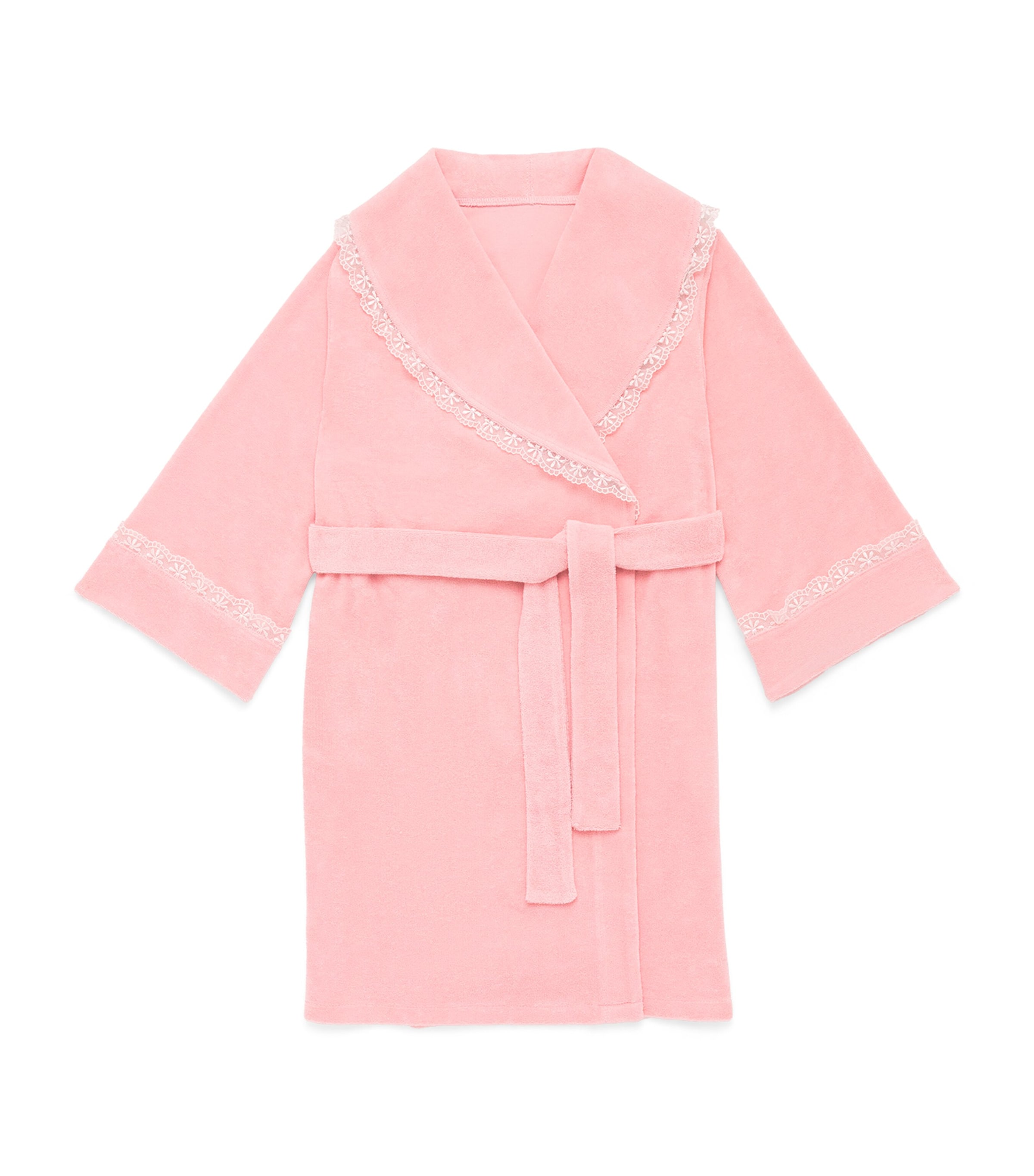 Amiki Cotton Simone Robe (2-14 Years) Pink
