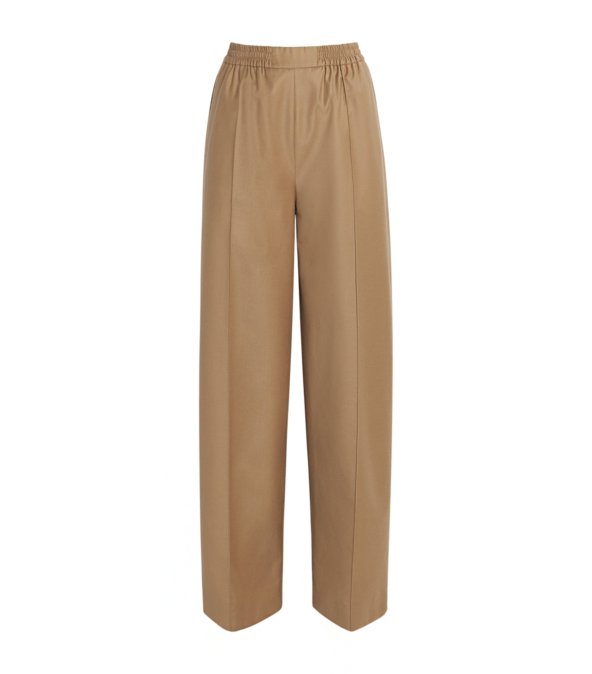 Wool-Silk Trousers