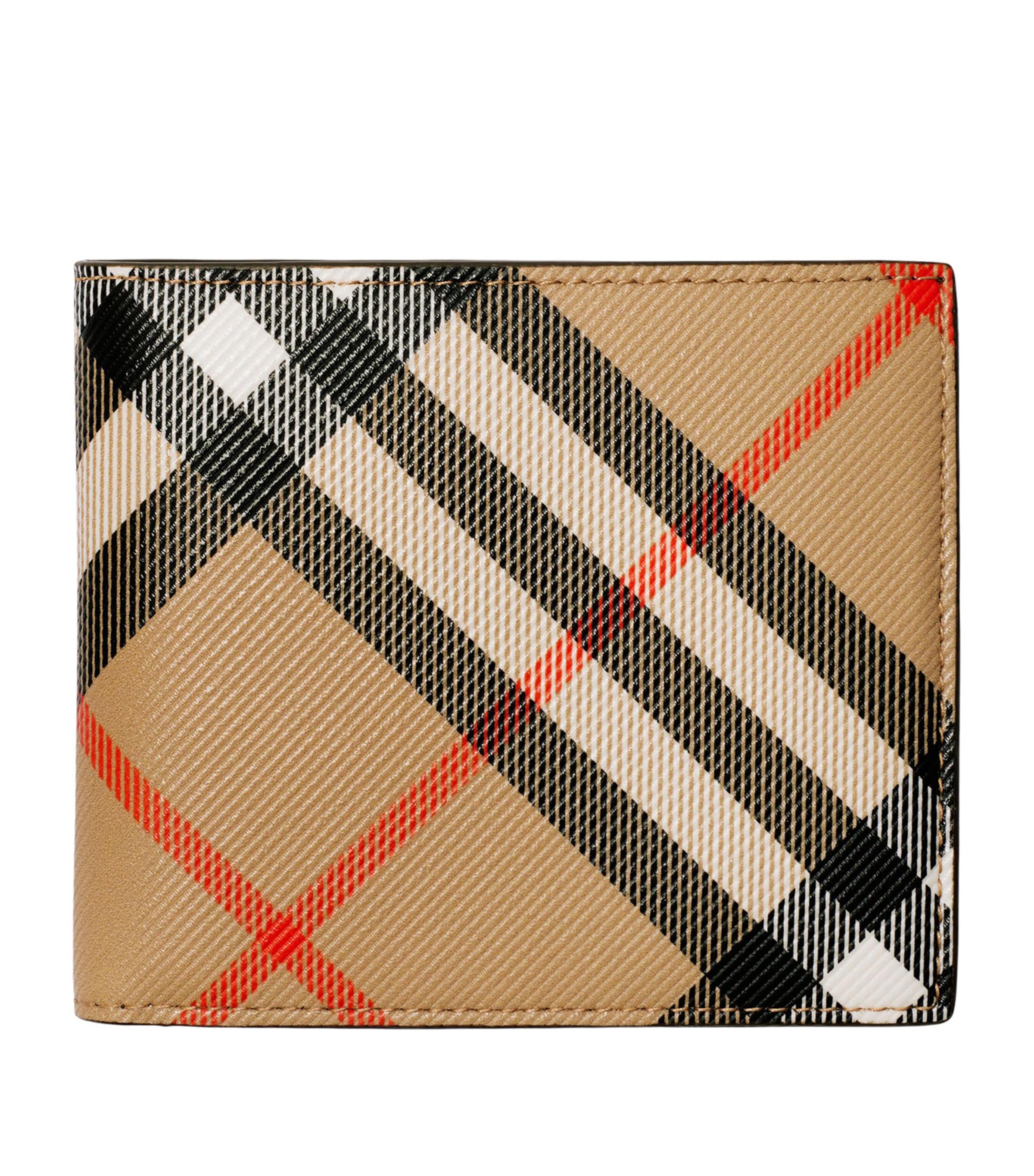 Check Bifold Wallet