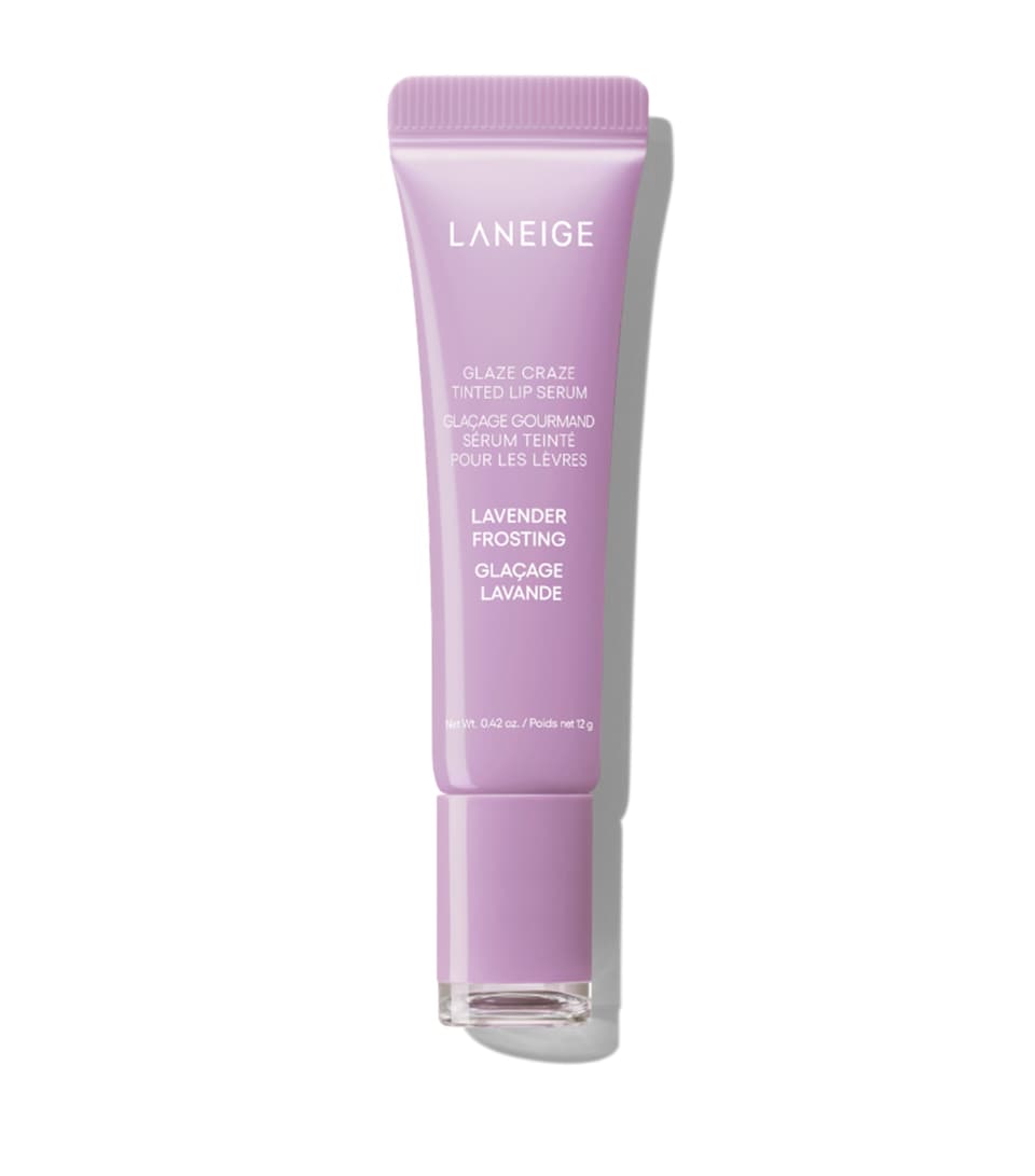 Laneige Glaze Craze Tinted Lip Serum Lavender Frost