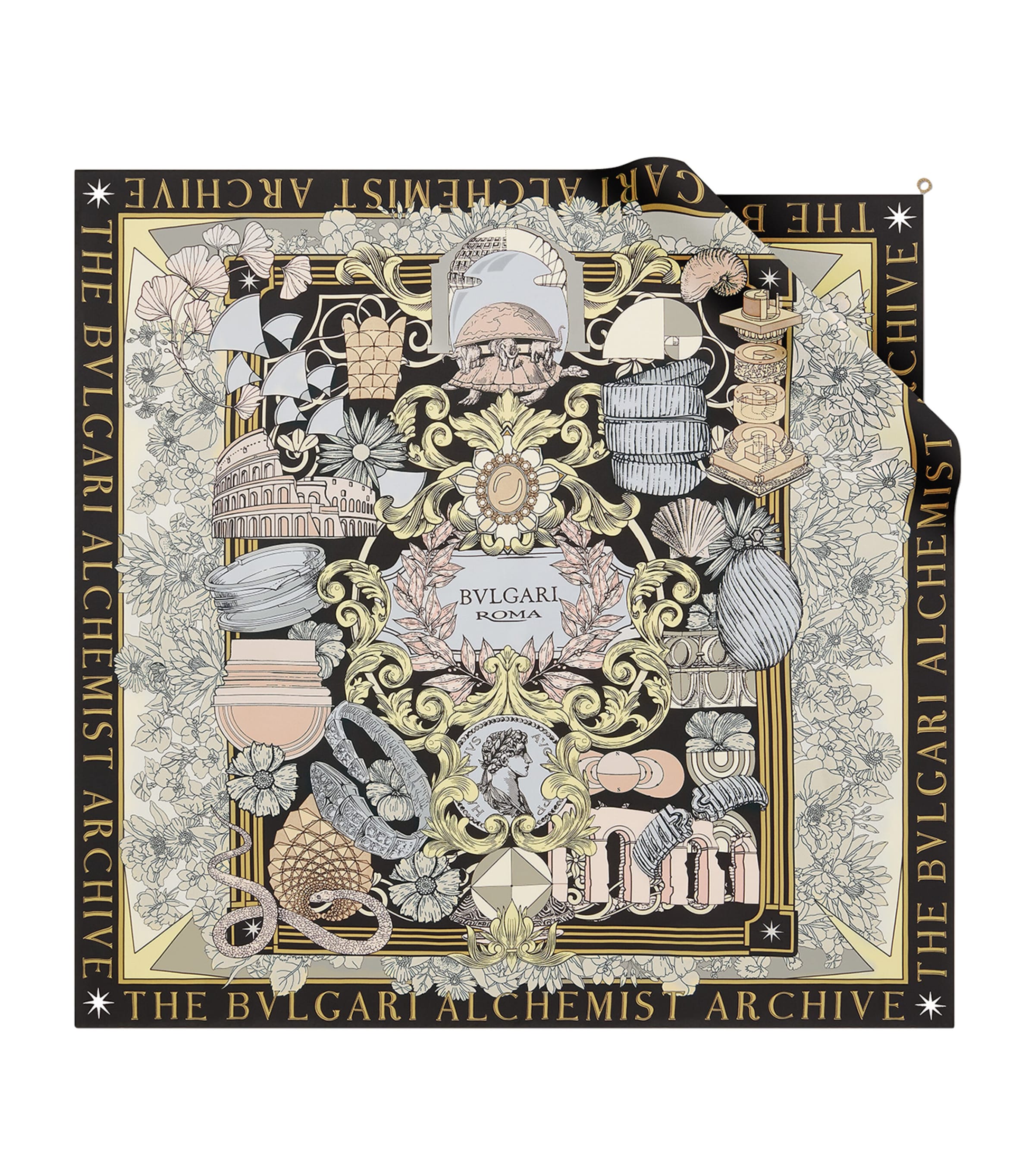 Silk Alchemist Scarf