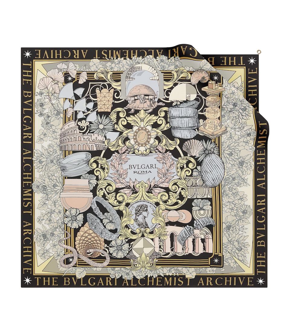 Silk Alchemist Scarf