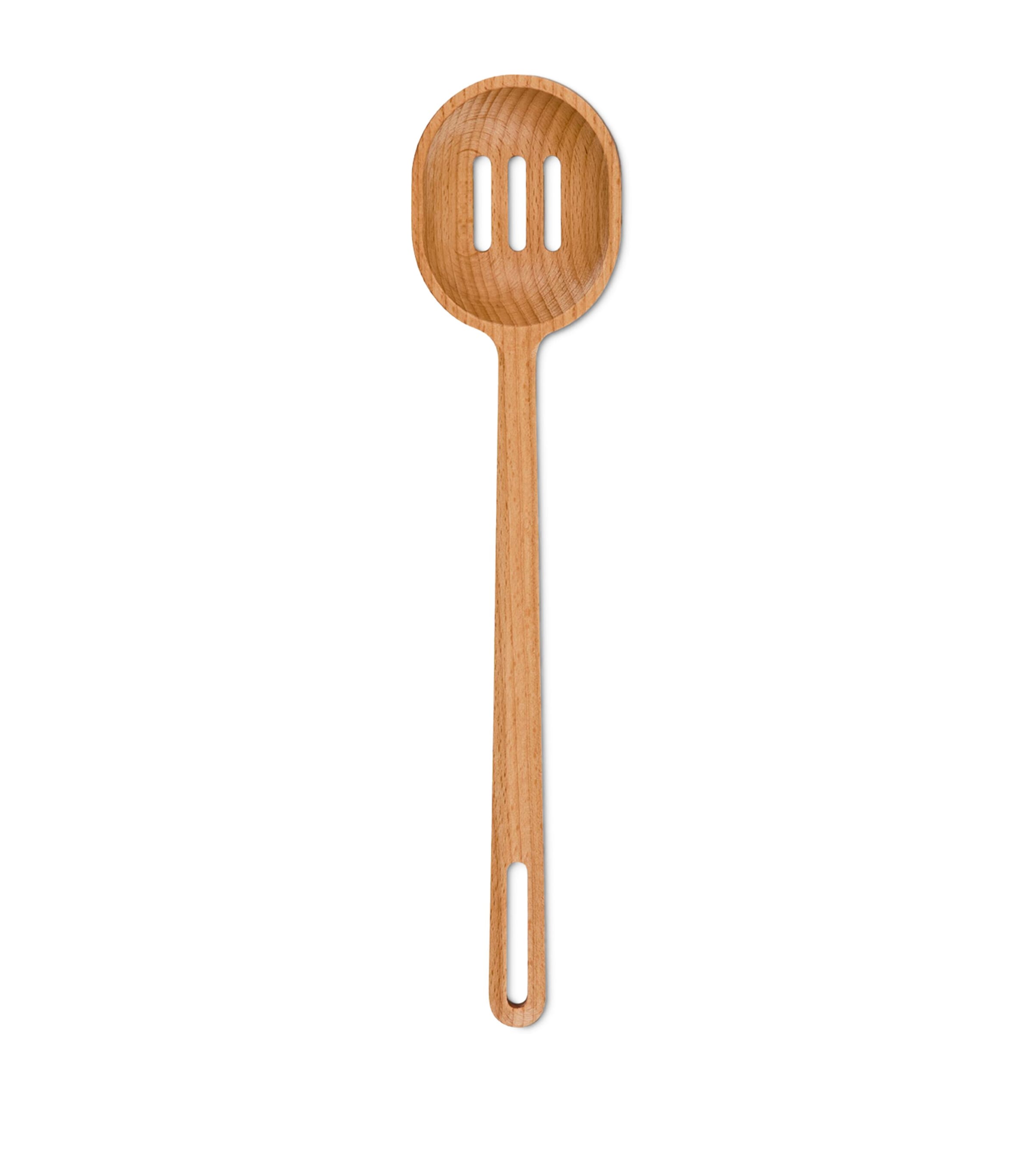 Le Creuset Beech Wood Slotted Spoon