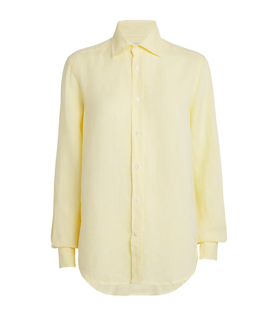 Linen The Boyfriend Shirt