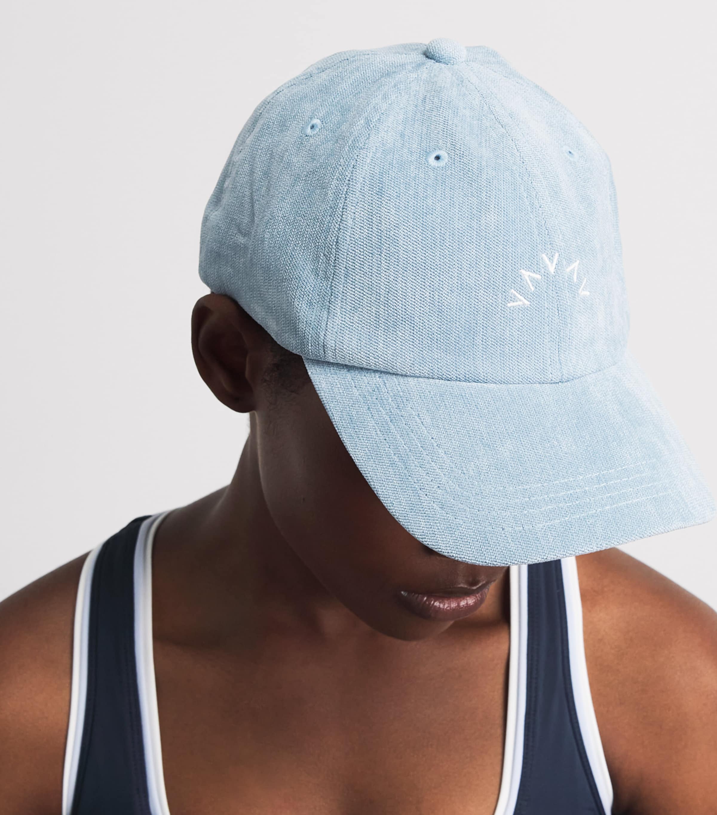 Varley Franklin Baseball Cap Glacier Blue