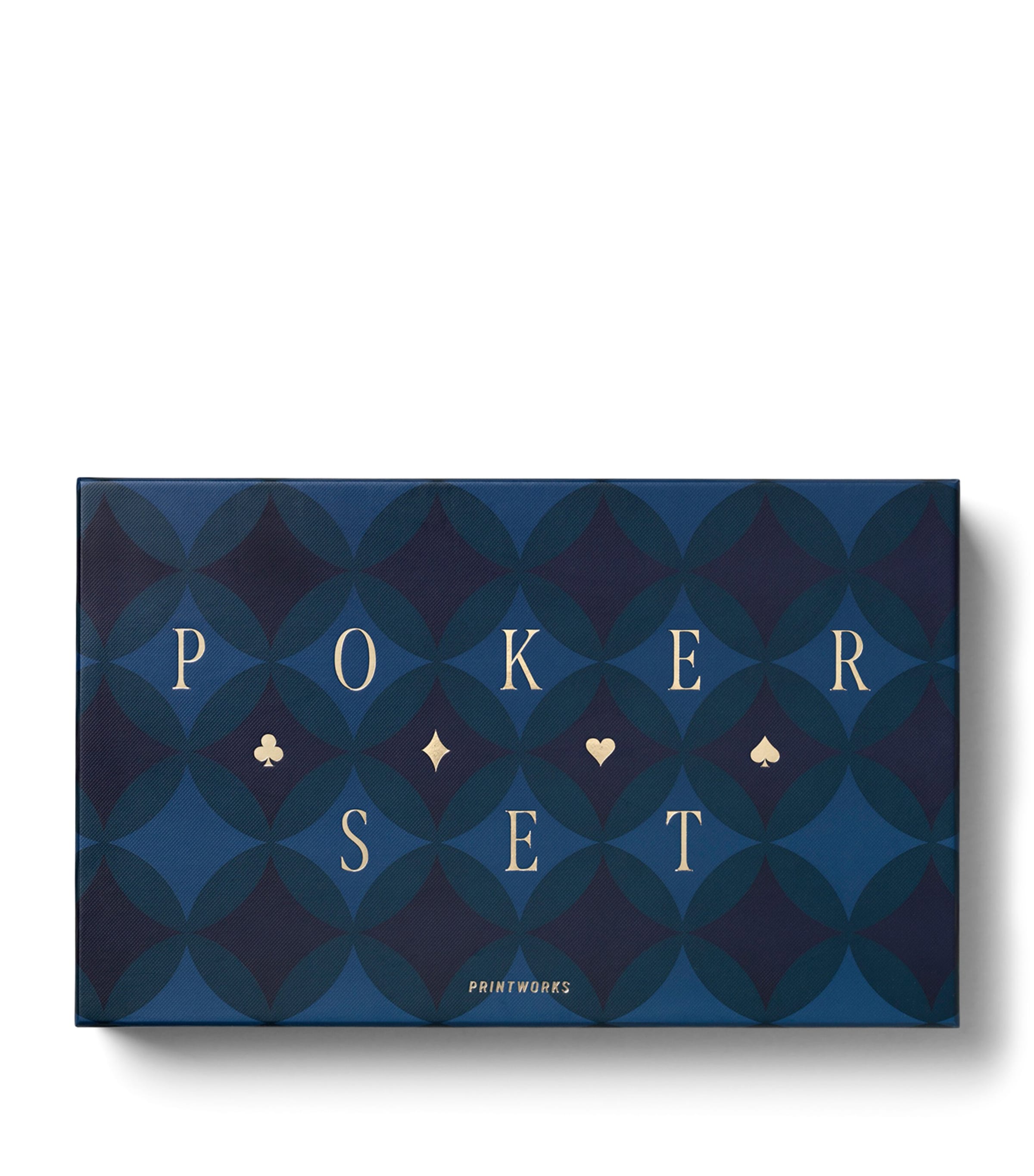 Printworks Art of Poker Diamonds Set Blue