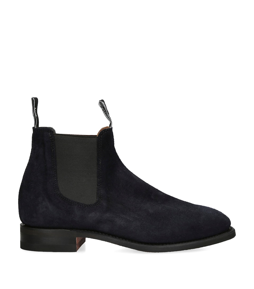 Suede Ankle Boots