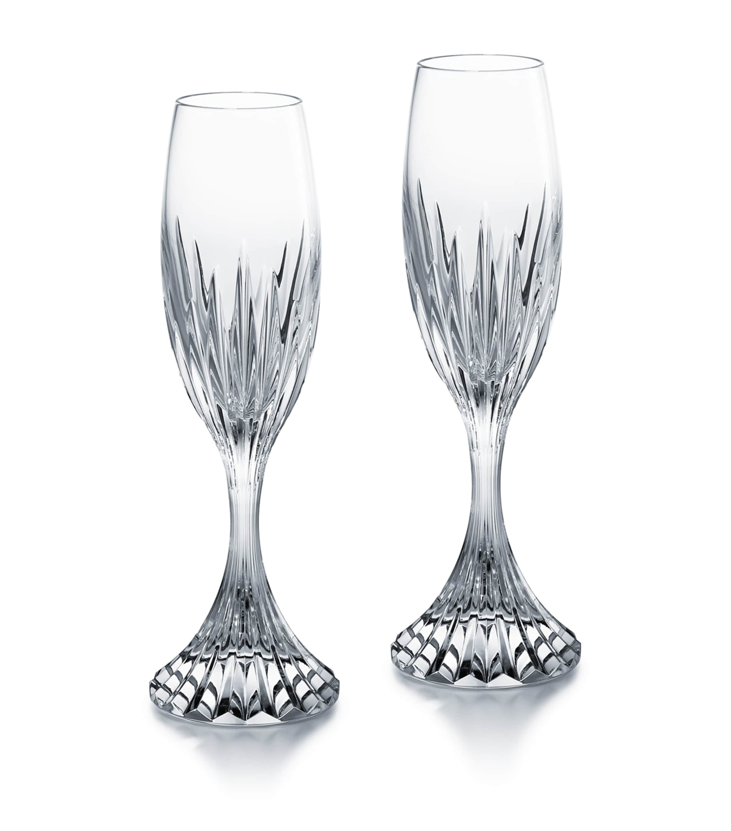 Set of 2 Massena Champagne Flutes