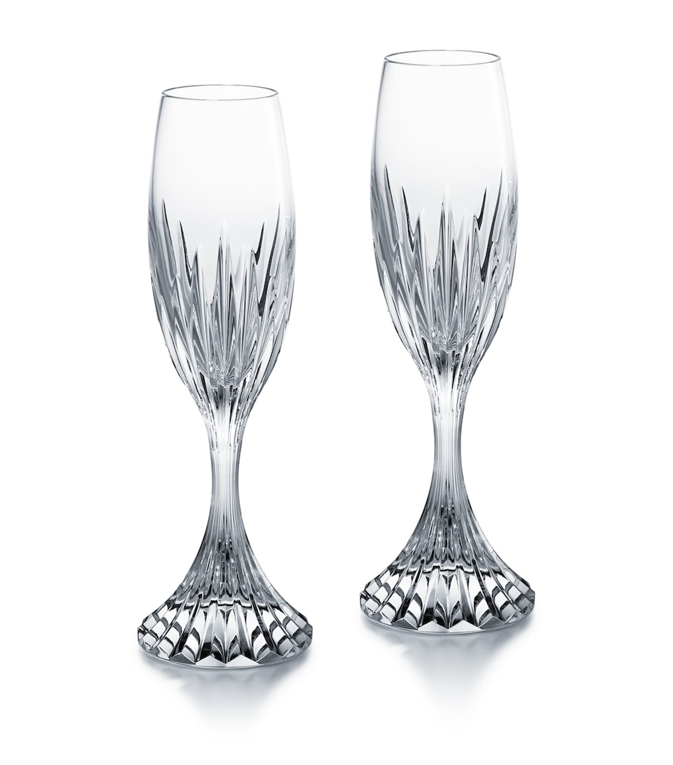 Set of 2 Massena Champagne Flutes