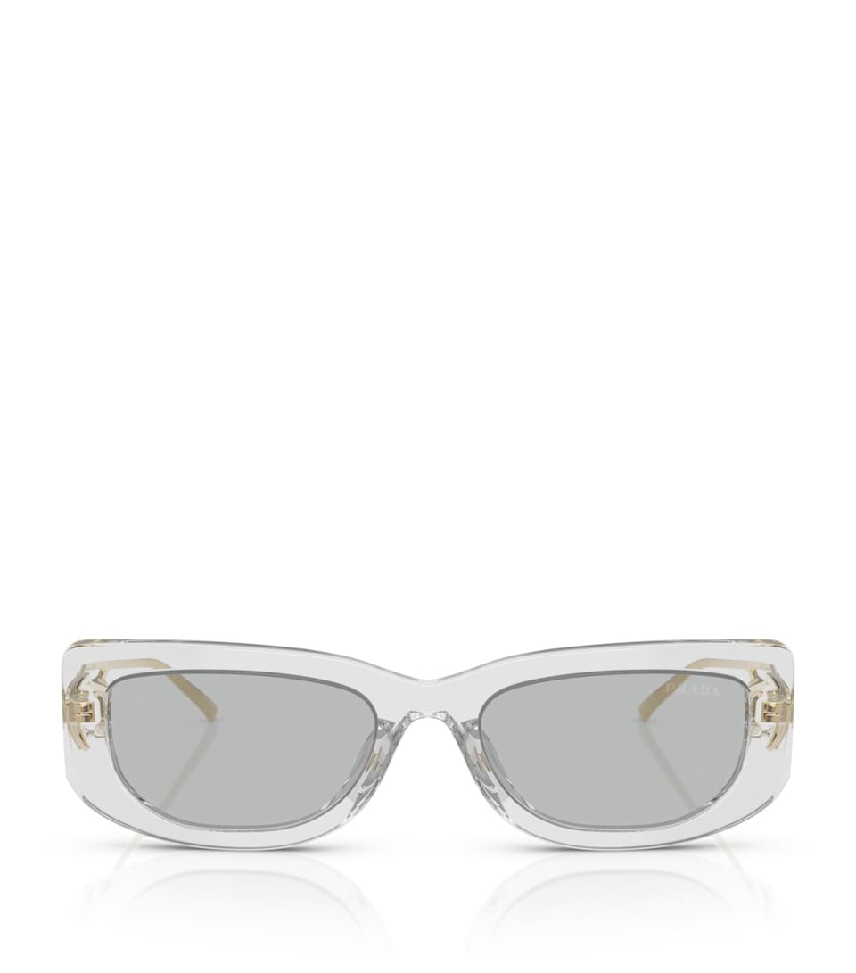 Prada Injected 14YS GRY SHN GRY
