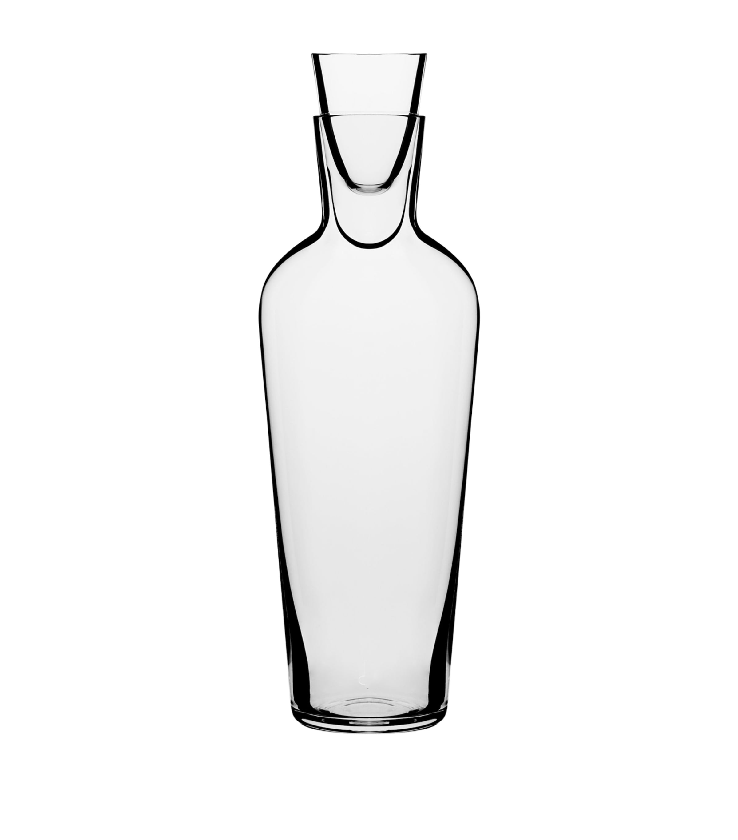 Richard Brendon x Jancis Robinson Old Wine Decanter Clear