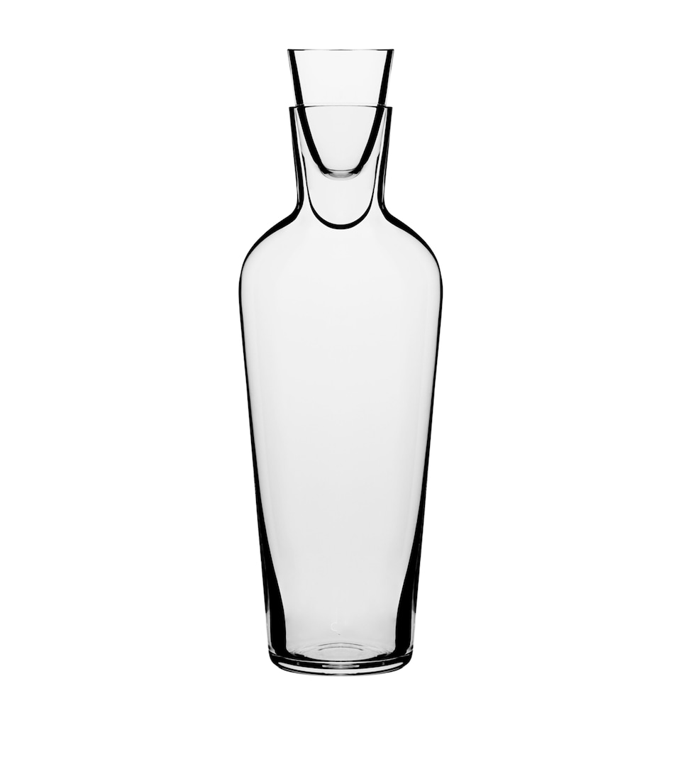 Richard Brendon x Jancis Robinson Old Wine Decanter Clear