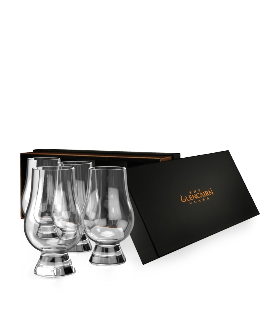 Set of 4 Glencairn Glasses (200ml)