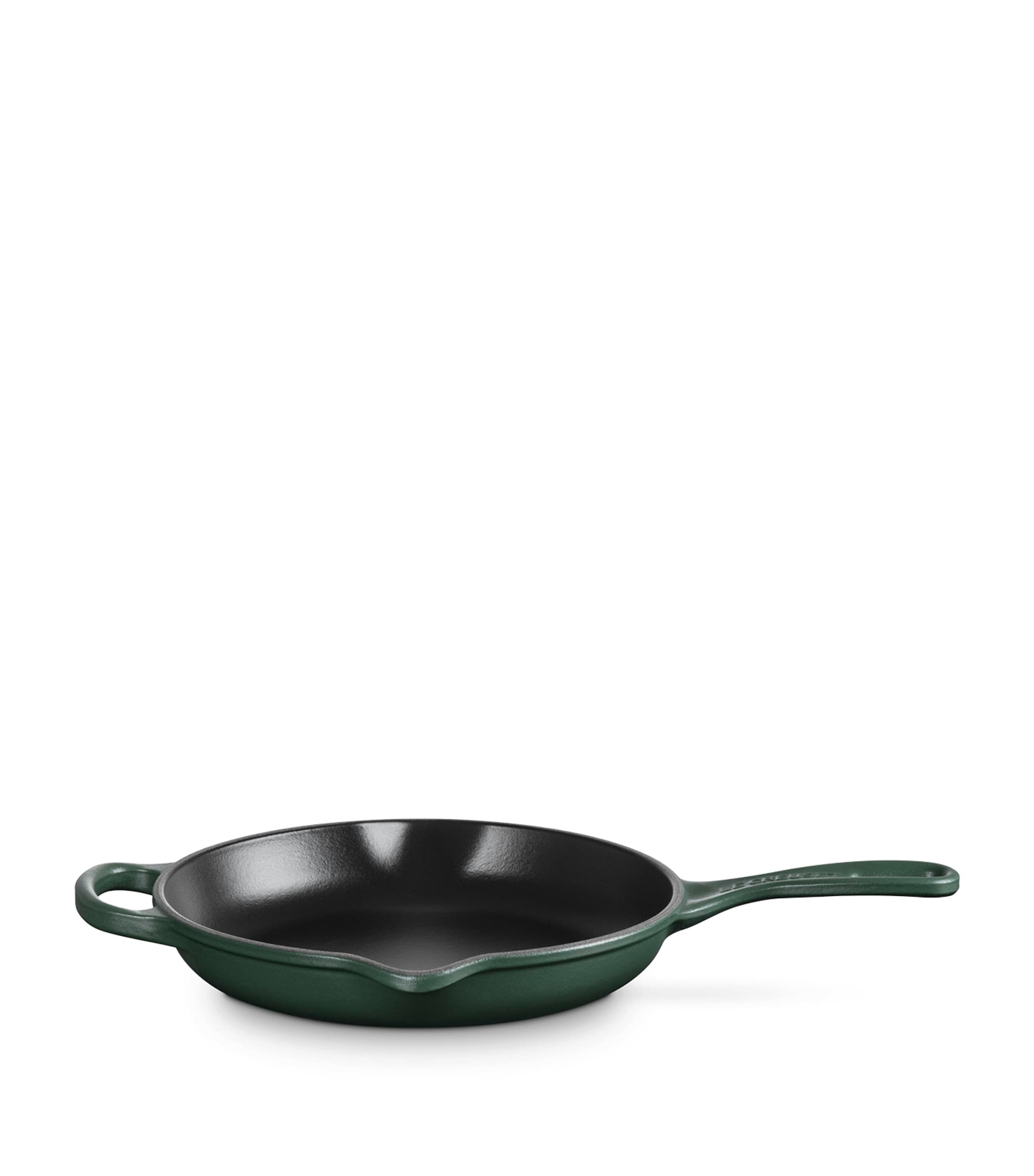 Le Creuset Cast Iron Skillet (23cm) Green