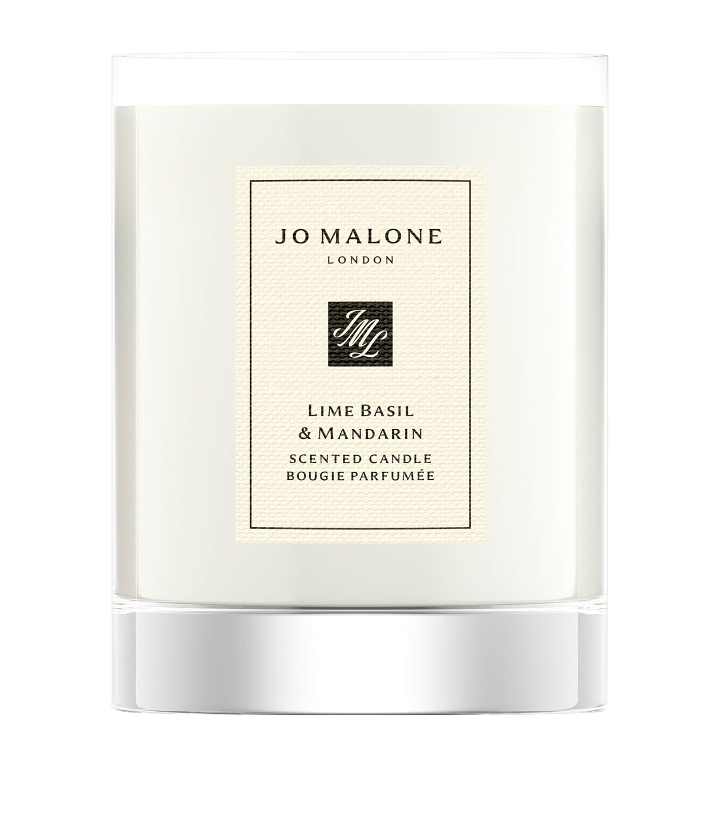 Lime Basil & Mandarin Travel Candle (65g)