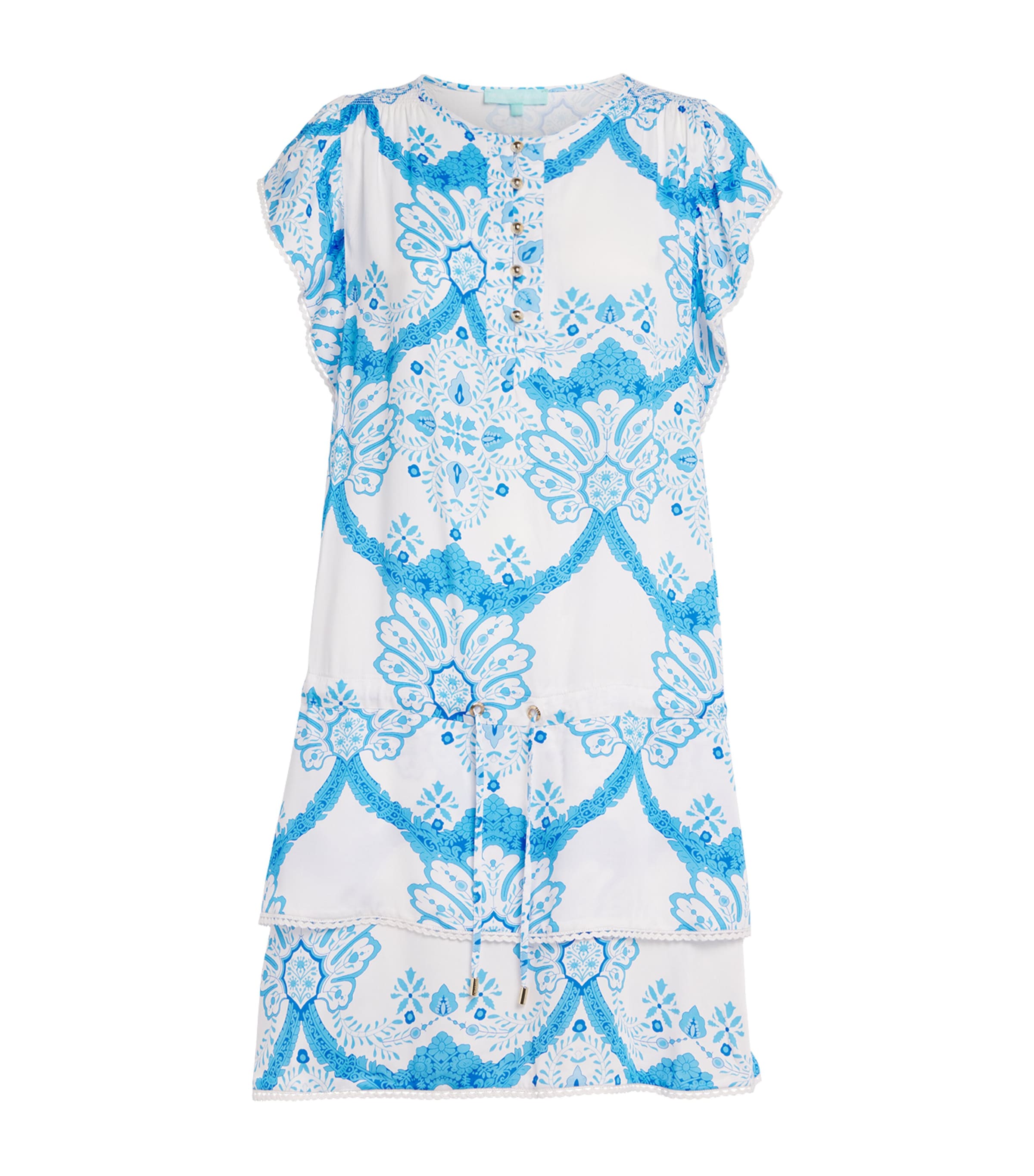 Printed Lenni Mini Dress