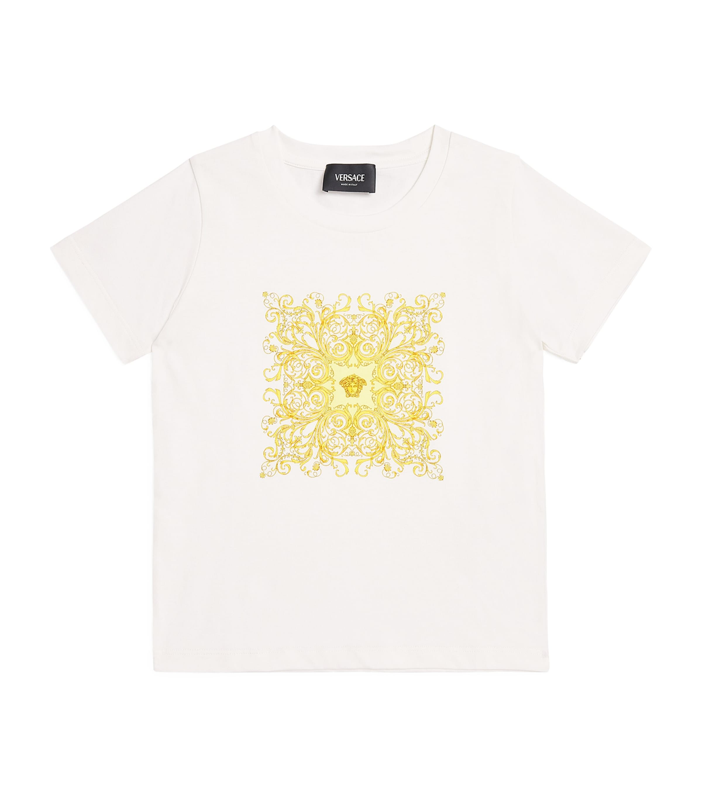 Cotton Medusa Print T-Shirt (12 Months-5 Years)