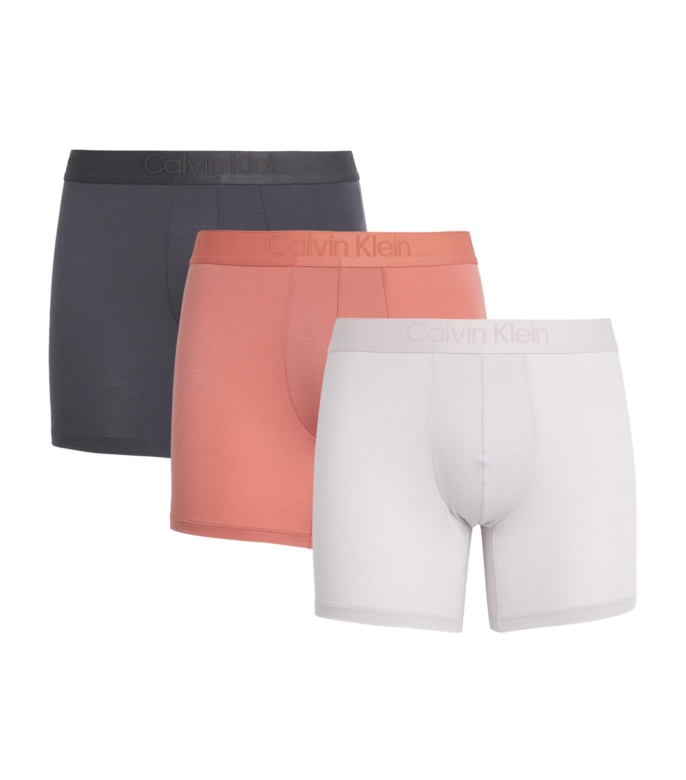 Calvin Klein Mens CK Black Boxers Briefs (Pack of 3) Uyq Multi