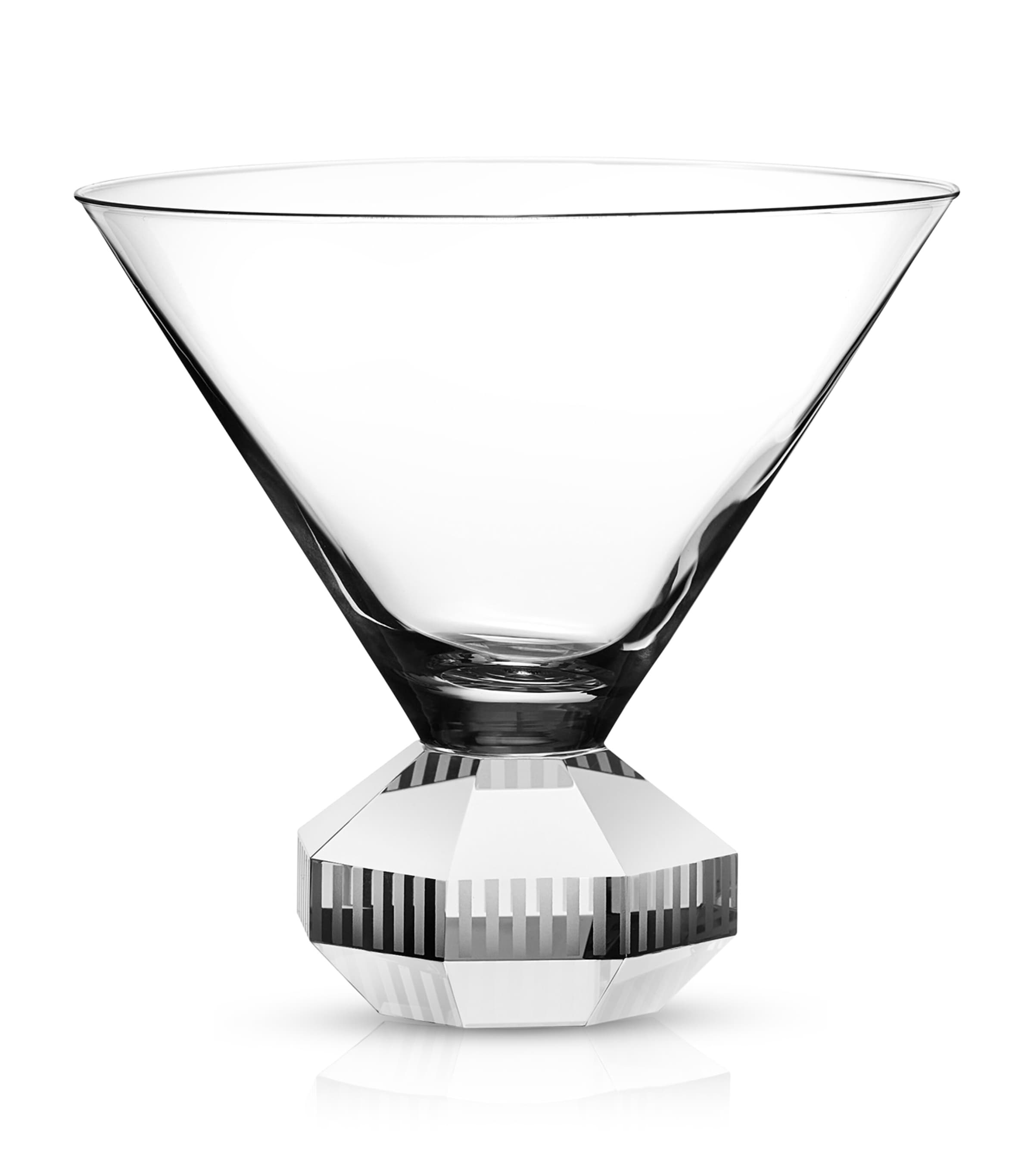 Reflections Copenhagen Crystal Chelsea Cocktail Glasses (set of 2) Clear/clear