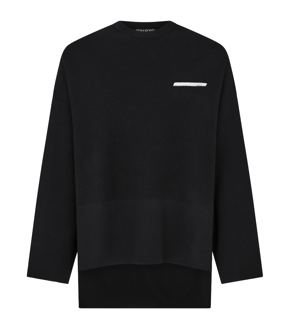 TOM FORD Womens Wool Sweater Naa