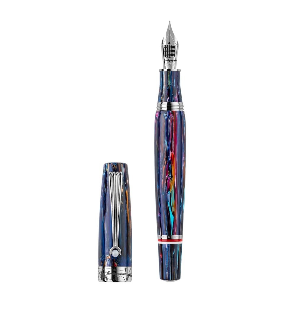 Montegrappa Prince Albert Ocean Collection Fountain Pen Blue