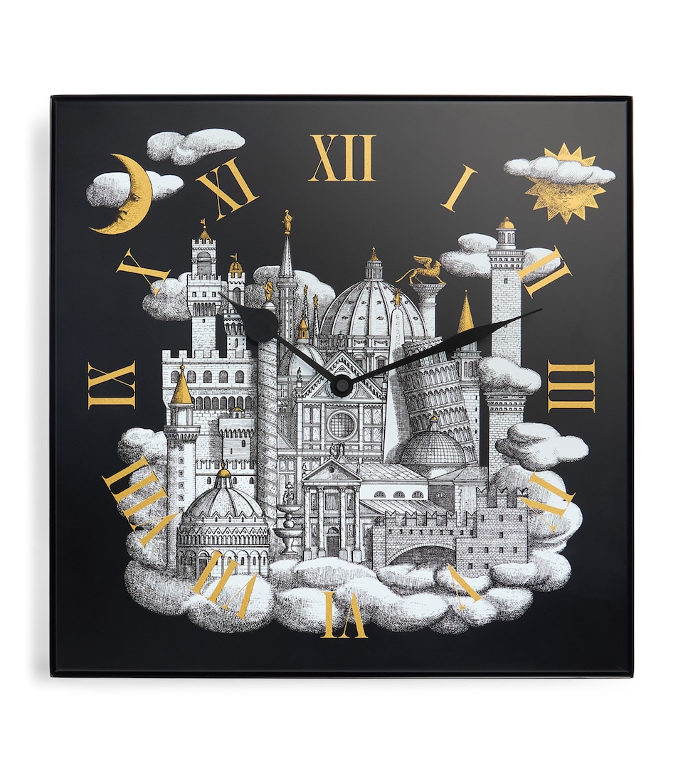 Fornasetti Italia Che Vola Wall Clock