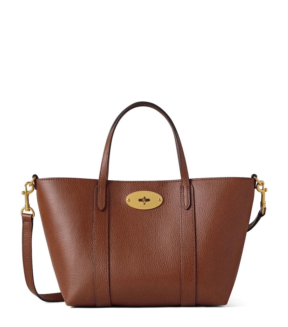 Mini Leather Bayswater Tote Bag