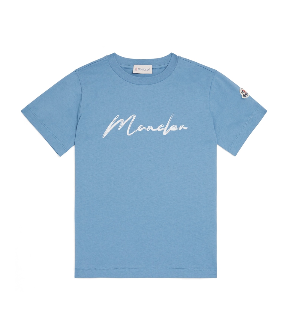 Cotton Logo T-Shirt (8-10 Years)