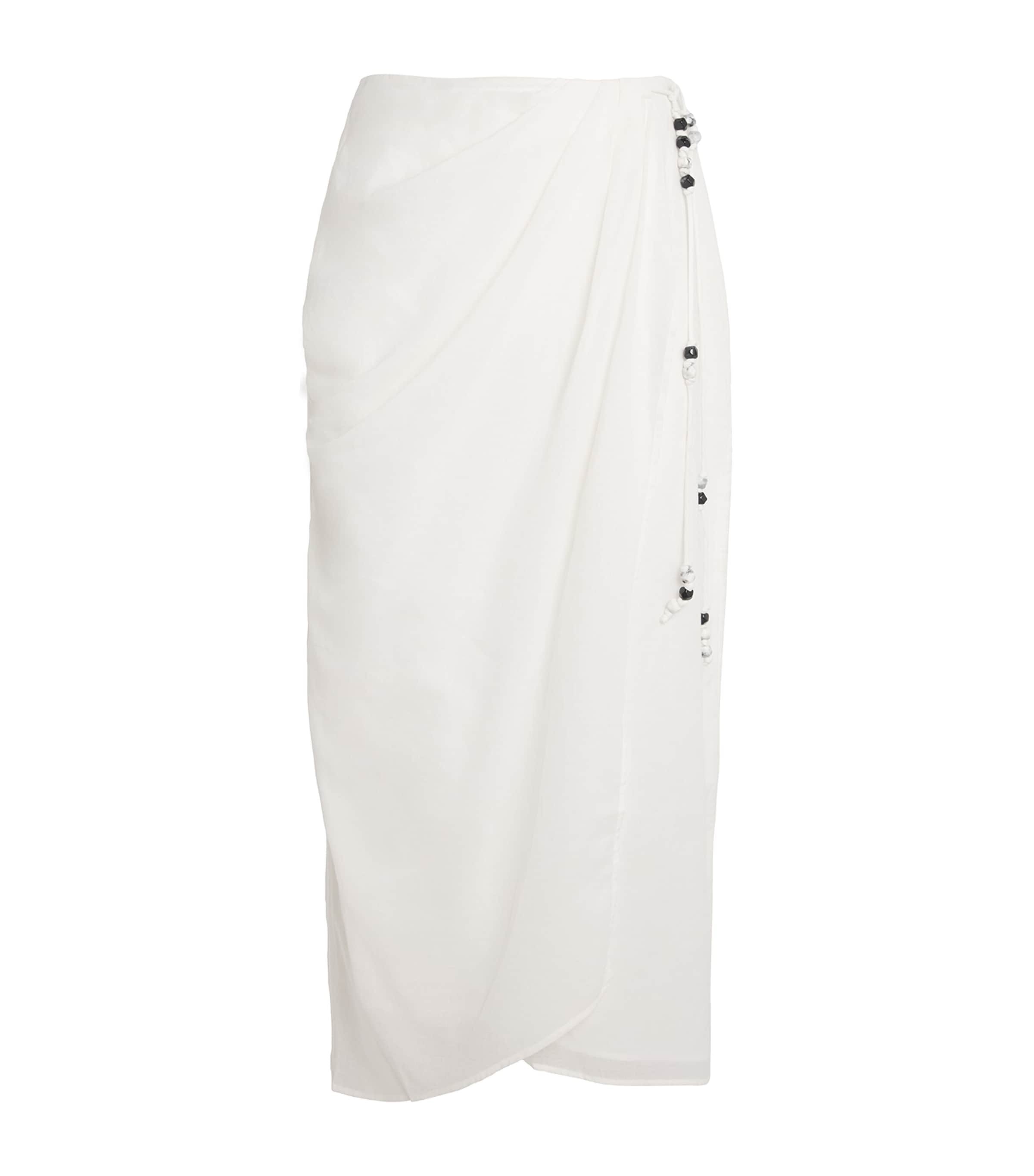Cotton Azura Midi Skirt