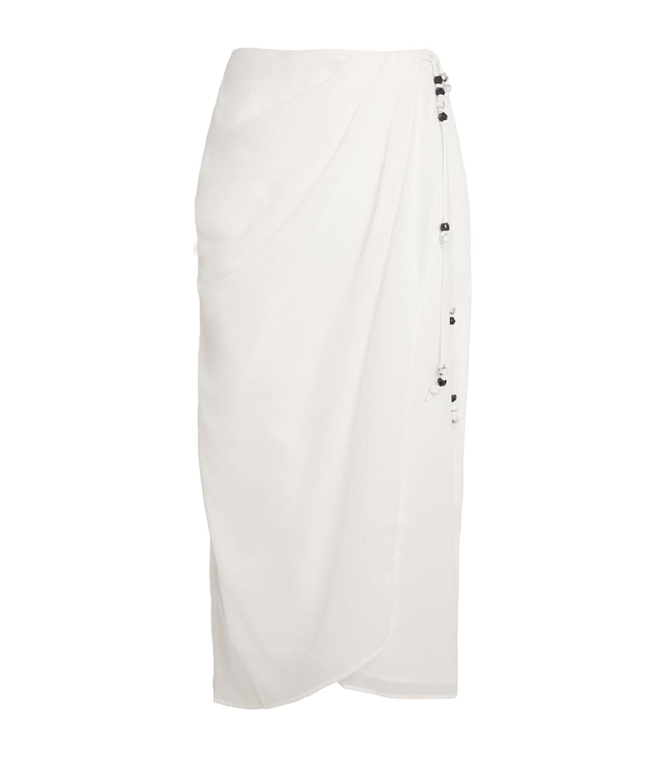 Cotton Azura Midi Skirt