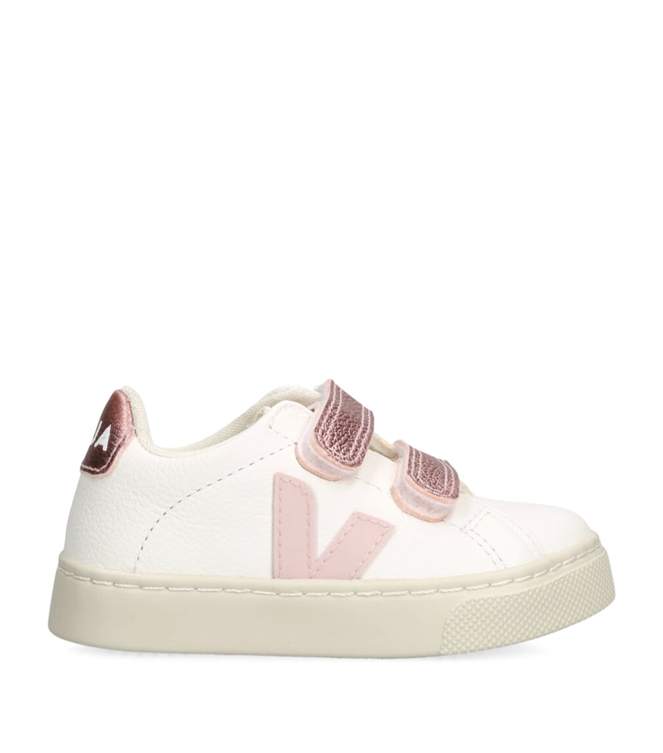 Veja Kids Leather Esplar Sneakers White/comb
