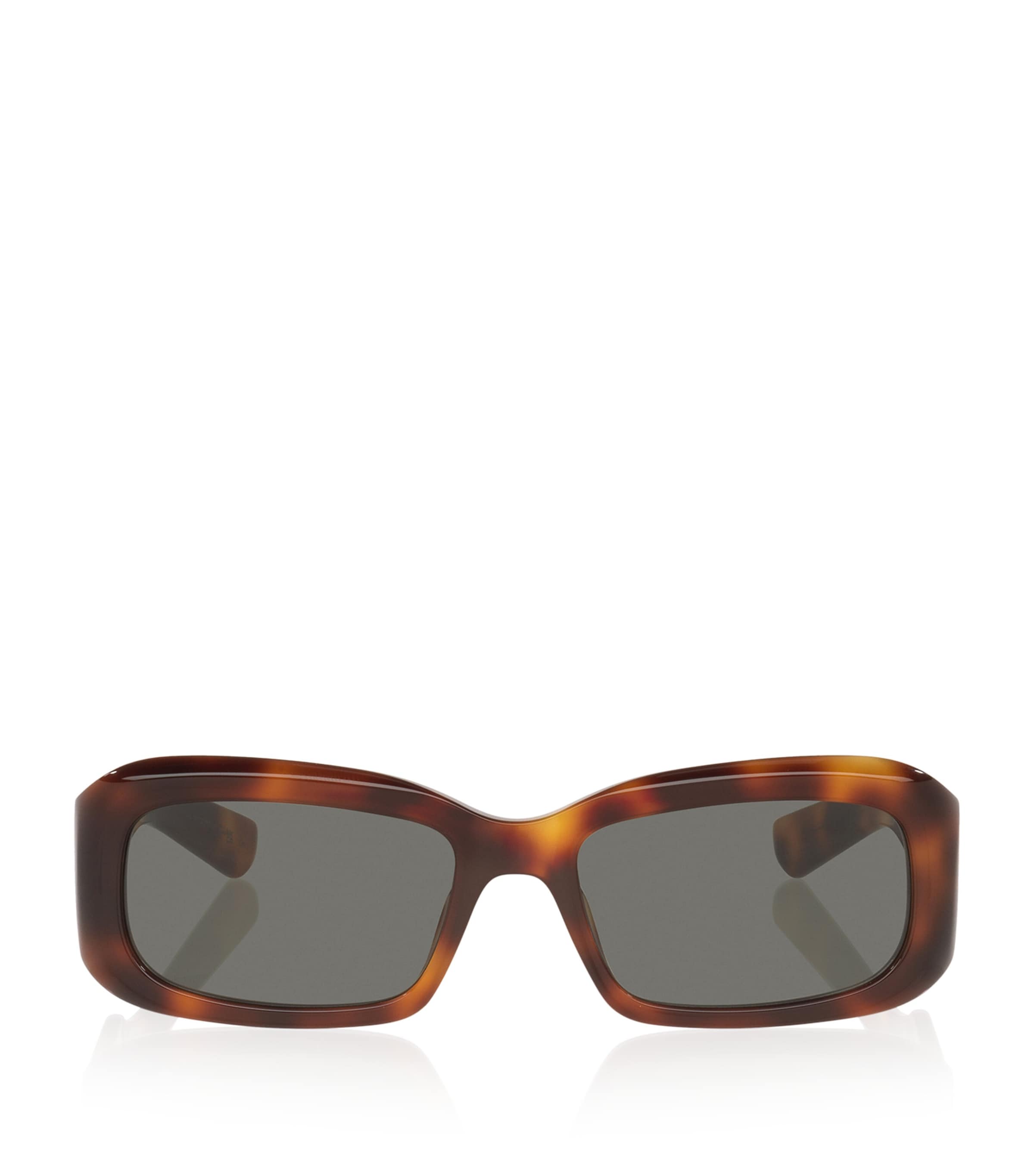 Saint Laurent Acetate Rectangle Sunglasses