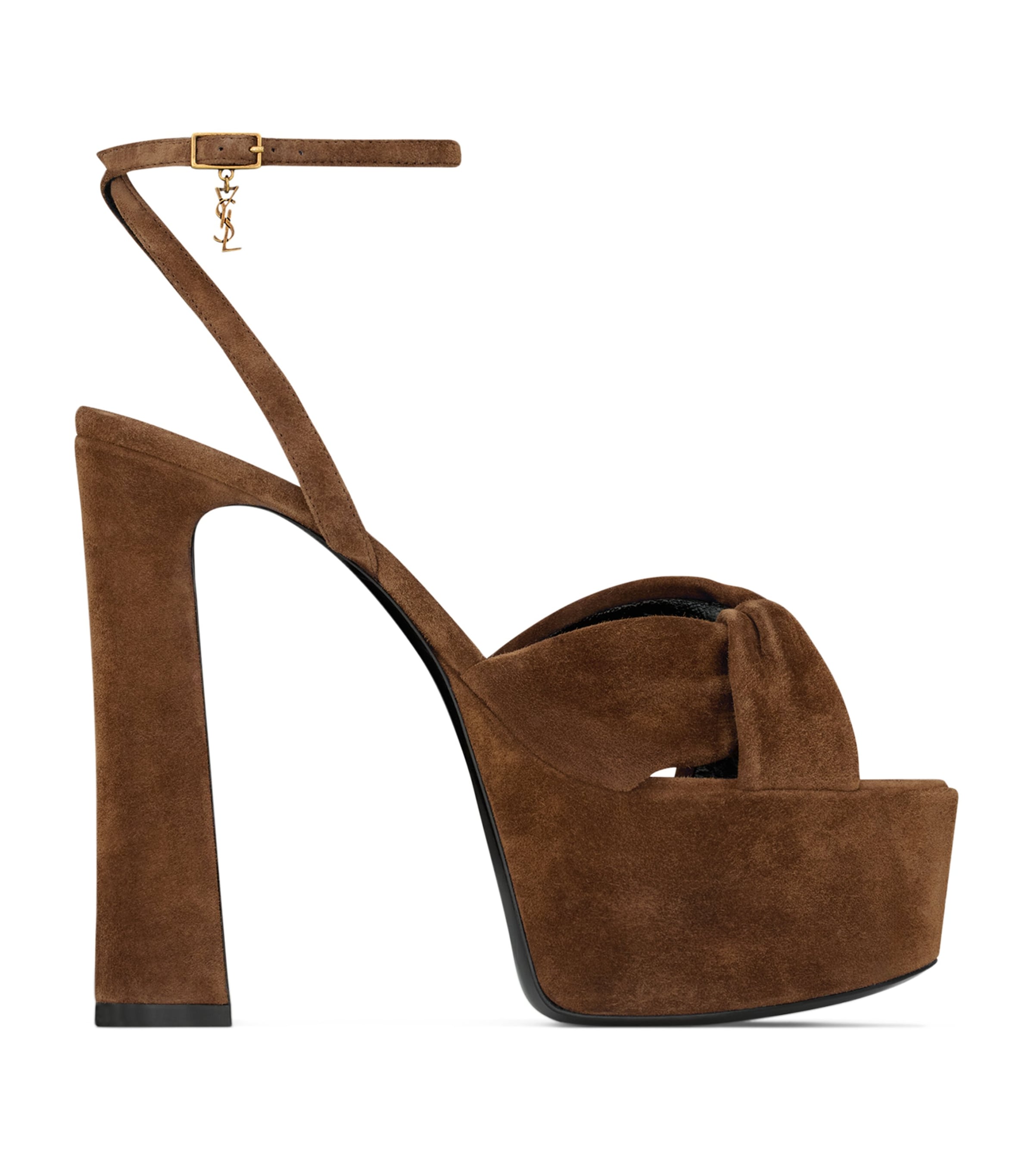 Suede Franciane Platform Sandals 105