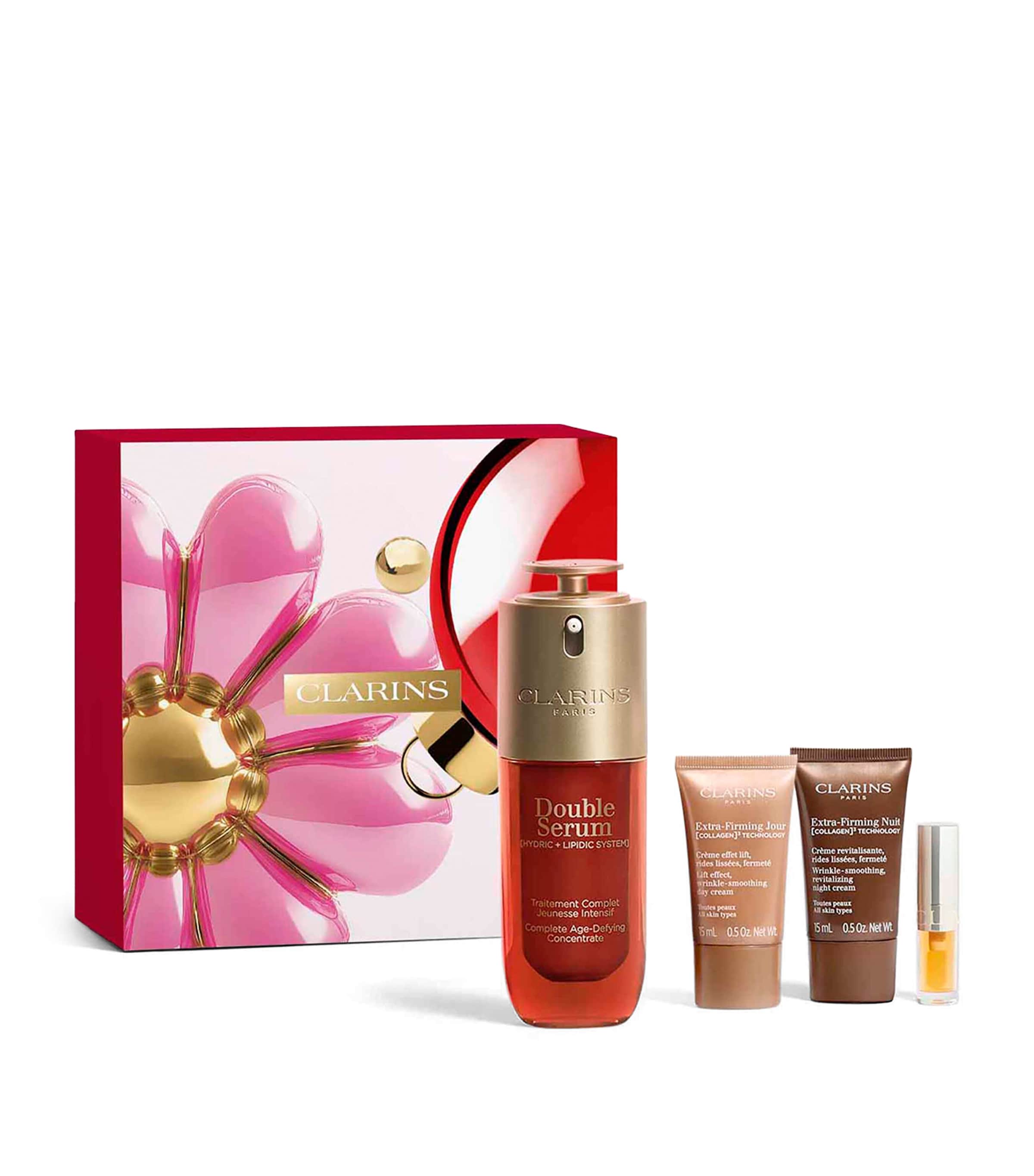 Clarins Double Serum & Extra-Firming Collection Set